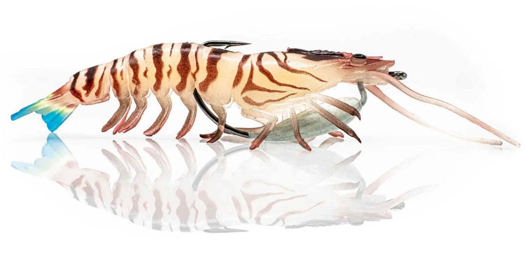 Chasebaits Flick Prawn 95 mm 4 grams Sinking Lure 02 (4857)