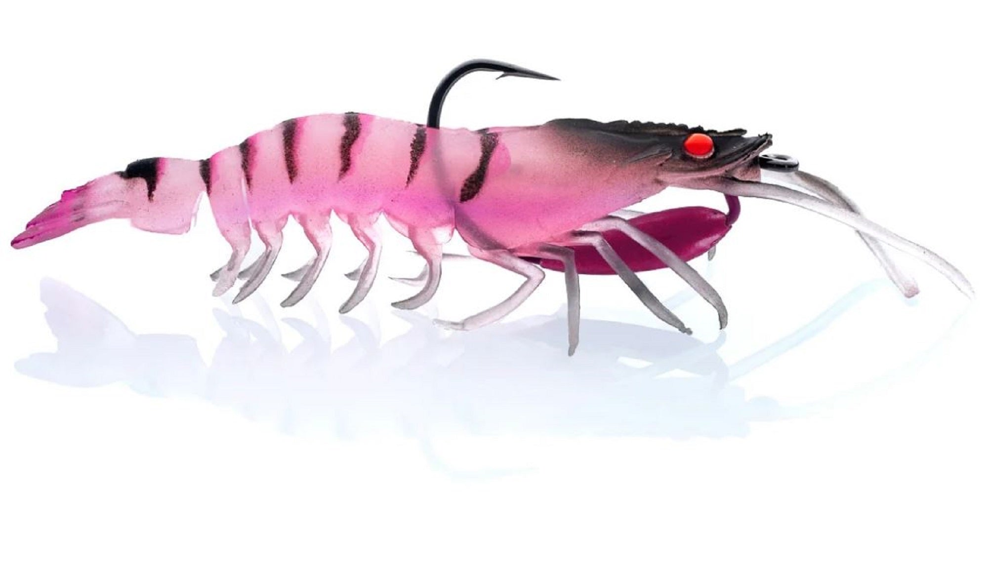 Chasebaits Flick Prawn 95 mm 4 grams Sinking Lure 3 (4864)