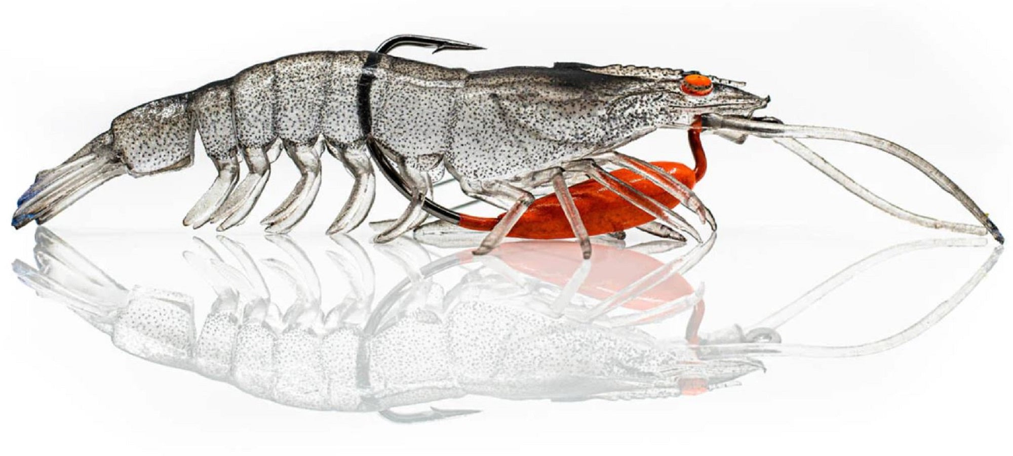 Chasebaits Flick Prawn 95 mm 4 grams Sinking Lure 06 (4895)