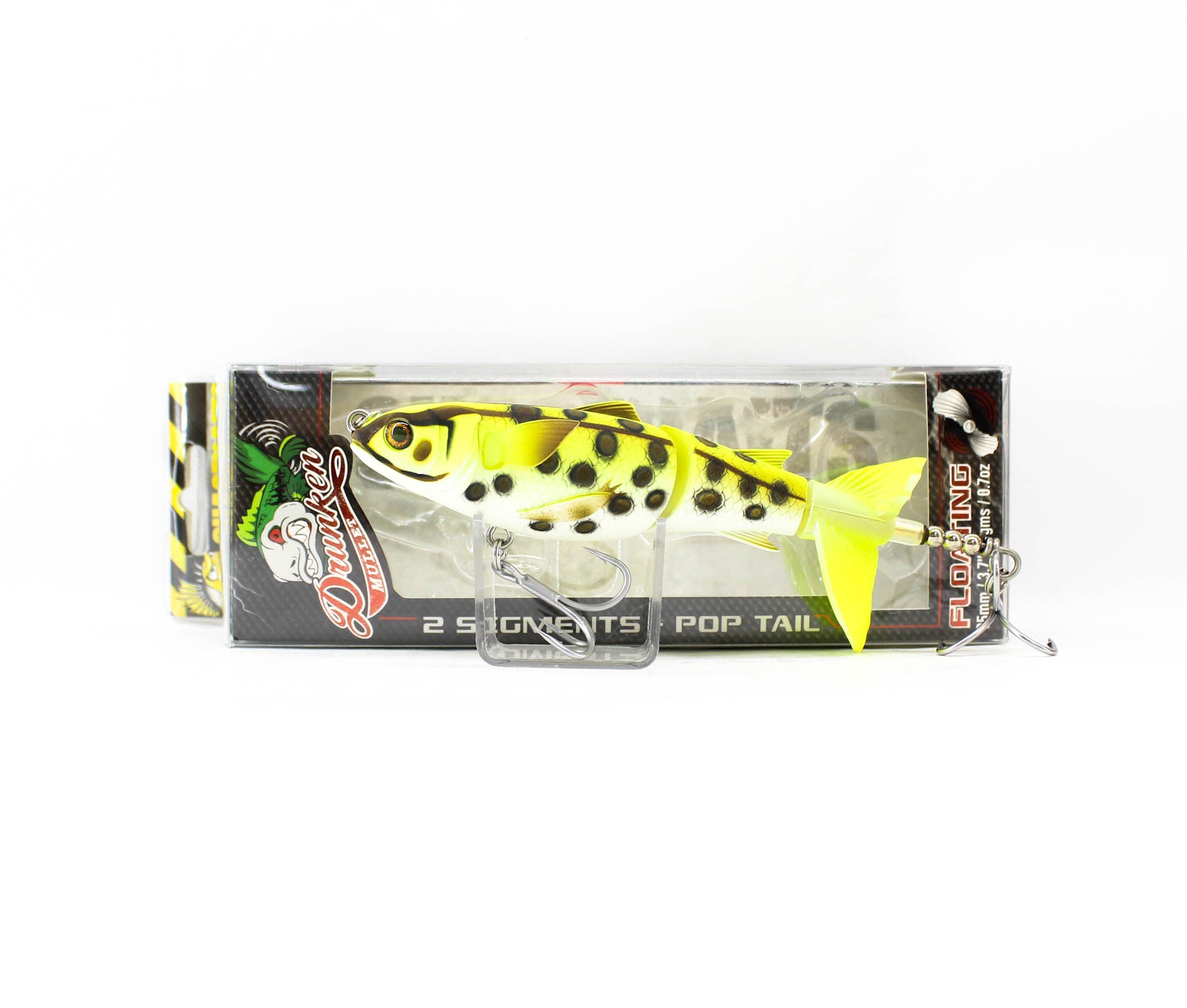 Chasebaits Drunken Mullet 95 mm 19 grams Floating Lure 01 (5229)