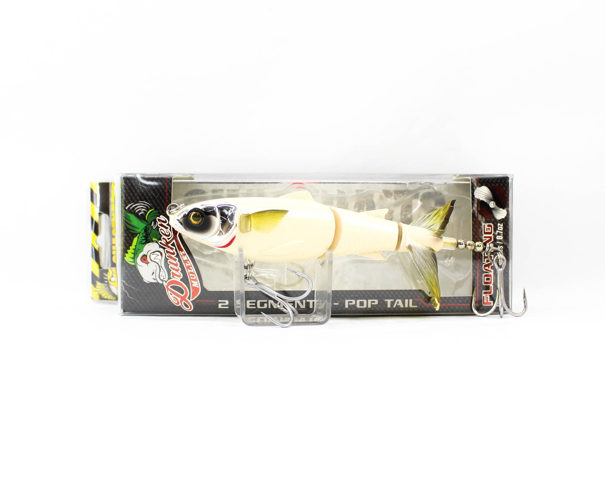 Chasebaits Drunken Mullet 95 mm 19 grams Floating Lure 03 (5243)
