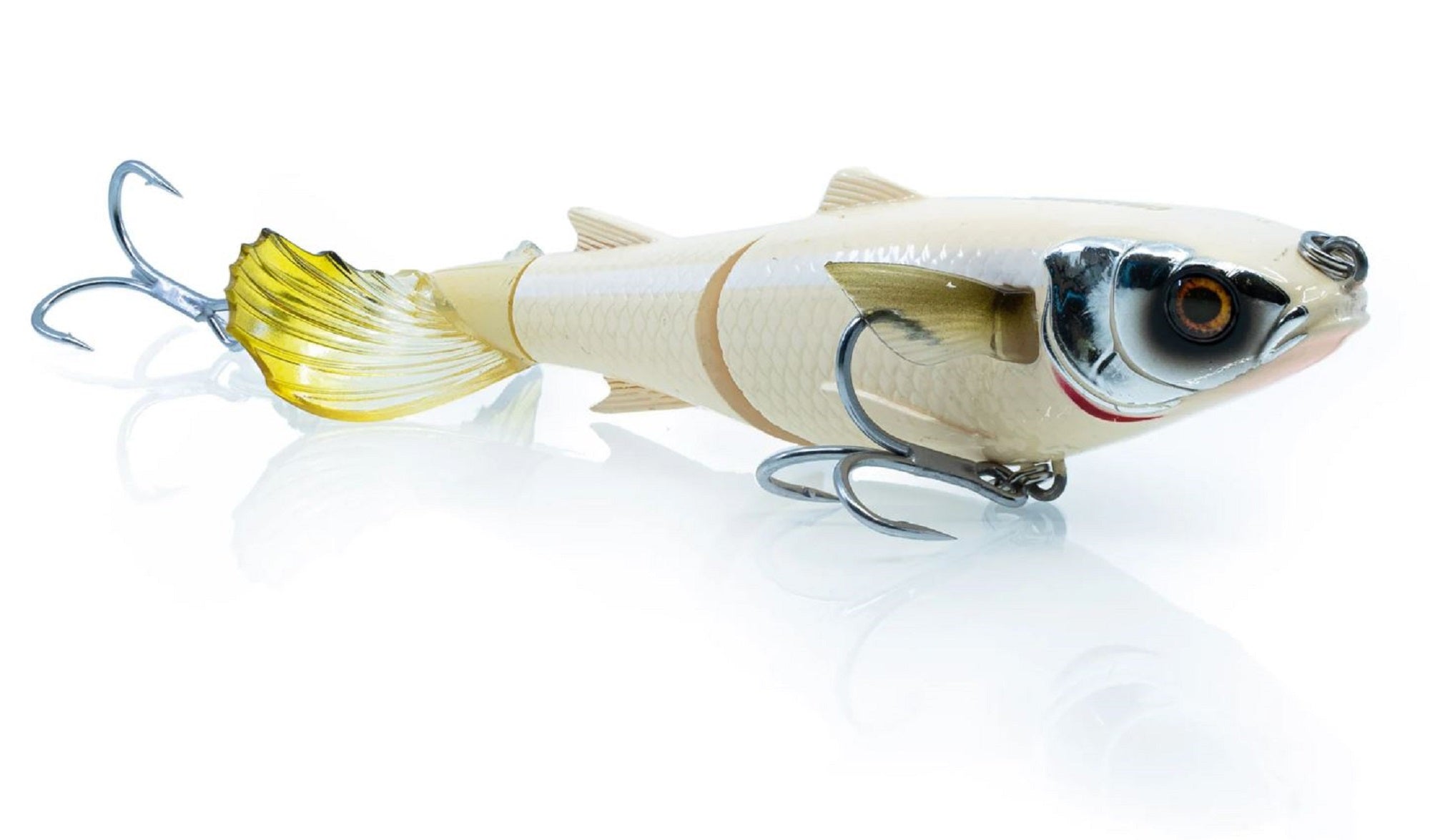 Chasebaits Drunken Mullet 95 mm 19 grams Floating Lure 03 (5243)