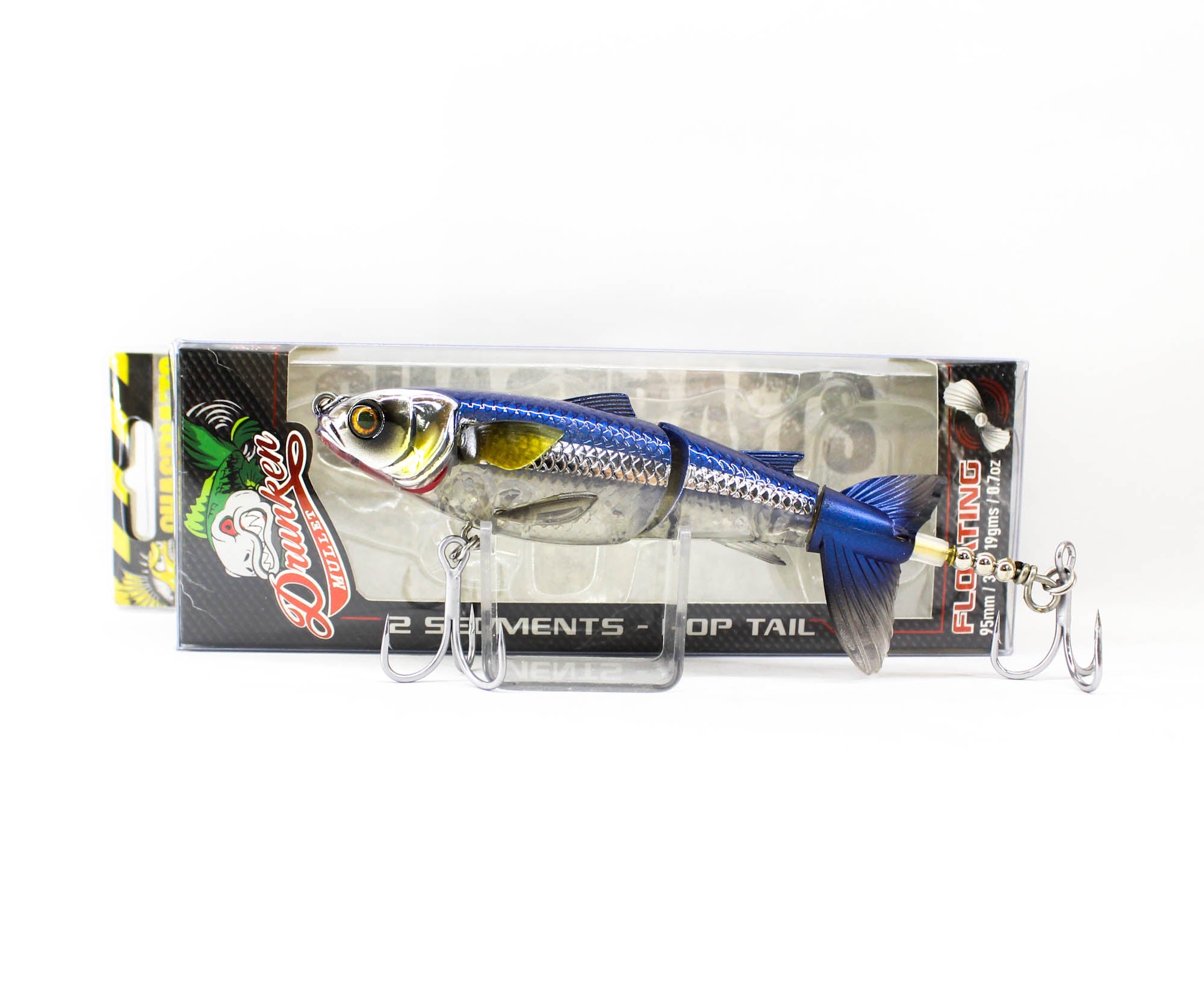 Chasebaits Drunken Mullet 95 mm 19 grams Floating Lure 05 (5267)