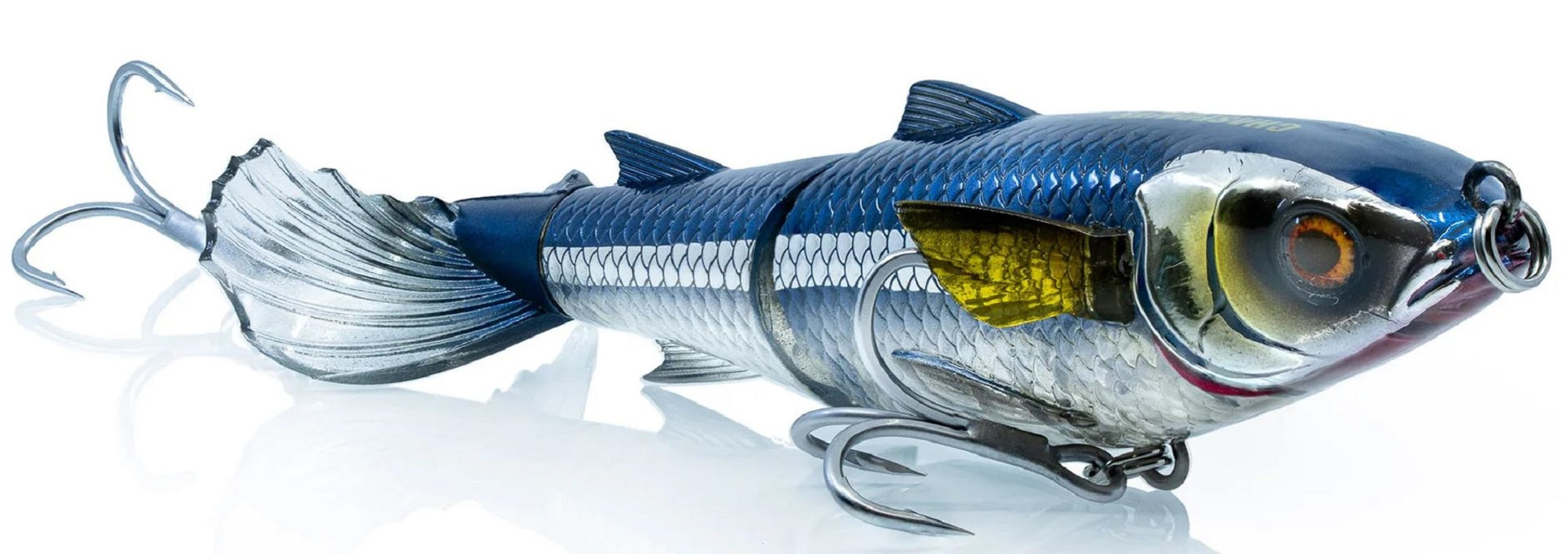 Chasebaits Drunken Mullet 95 mm 19 grams Floating Lure 05 (5267)