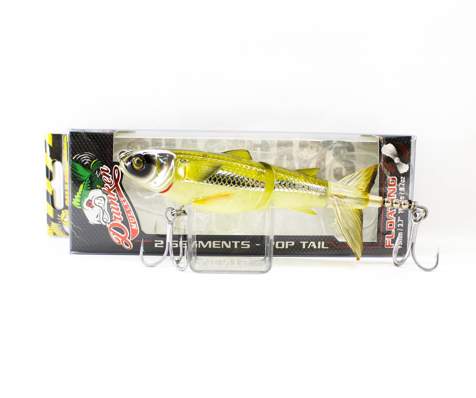 Chasebaits Drunken Mullet 95 mm 19 grams Floating Lure 06 (5274)