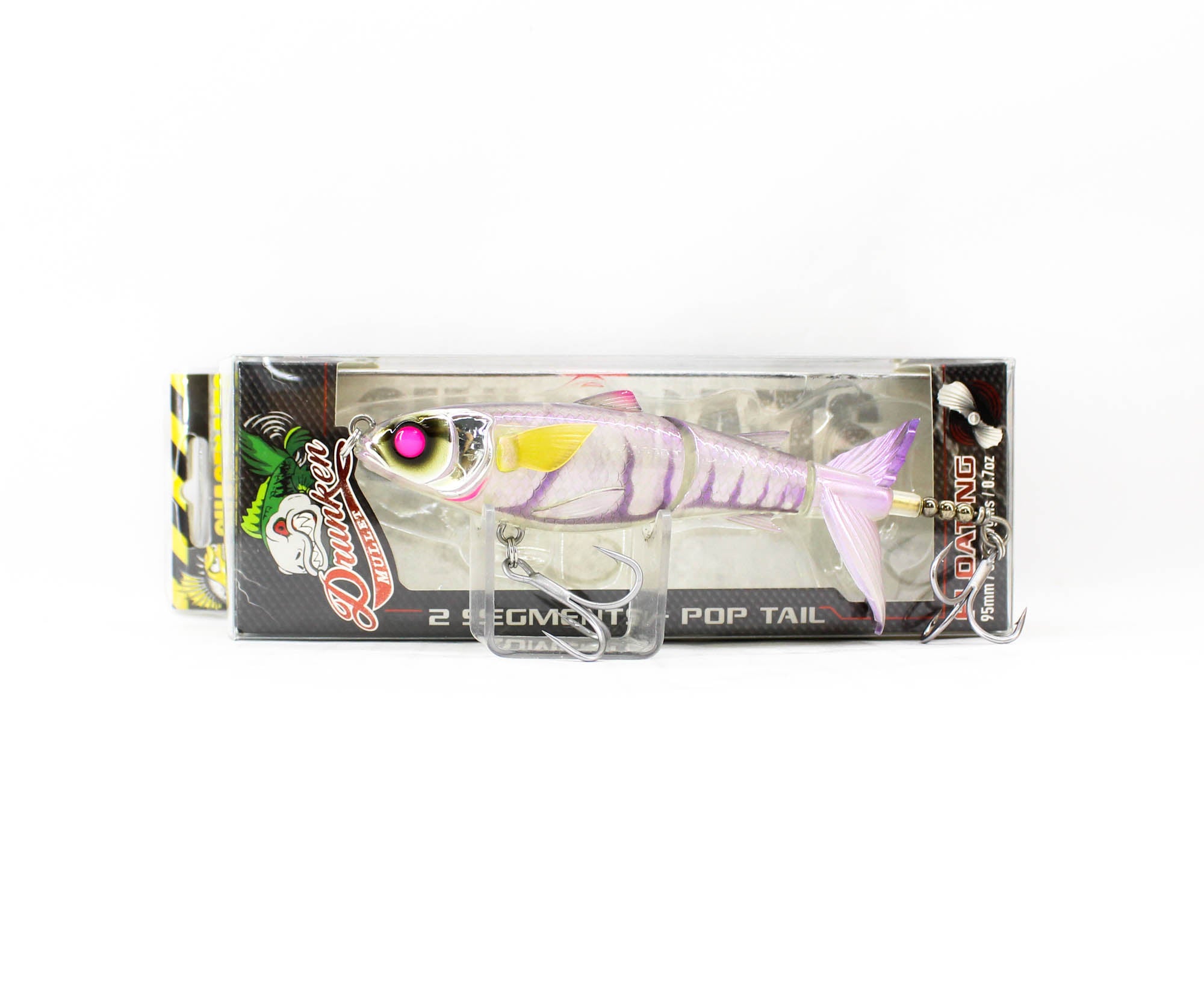 Chasebaits Drunken Mullet 95 mm 19 grams Floating Lure 07 (5281)