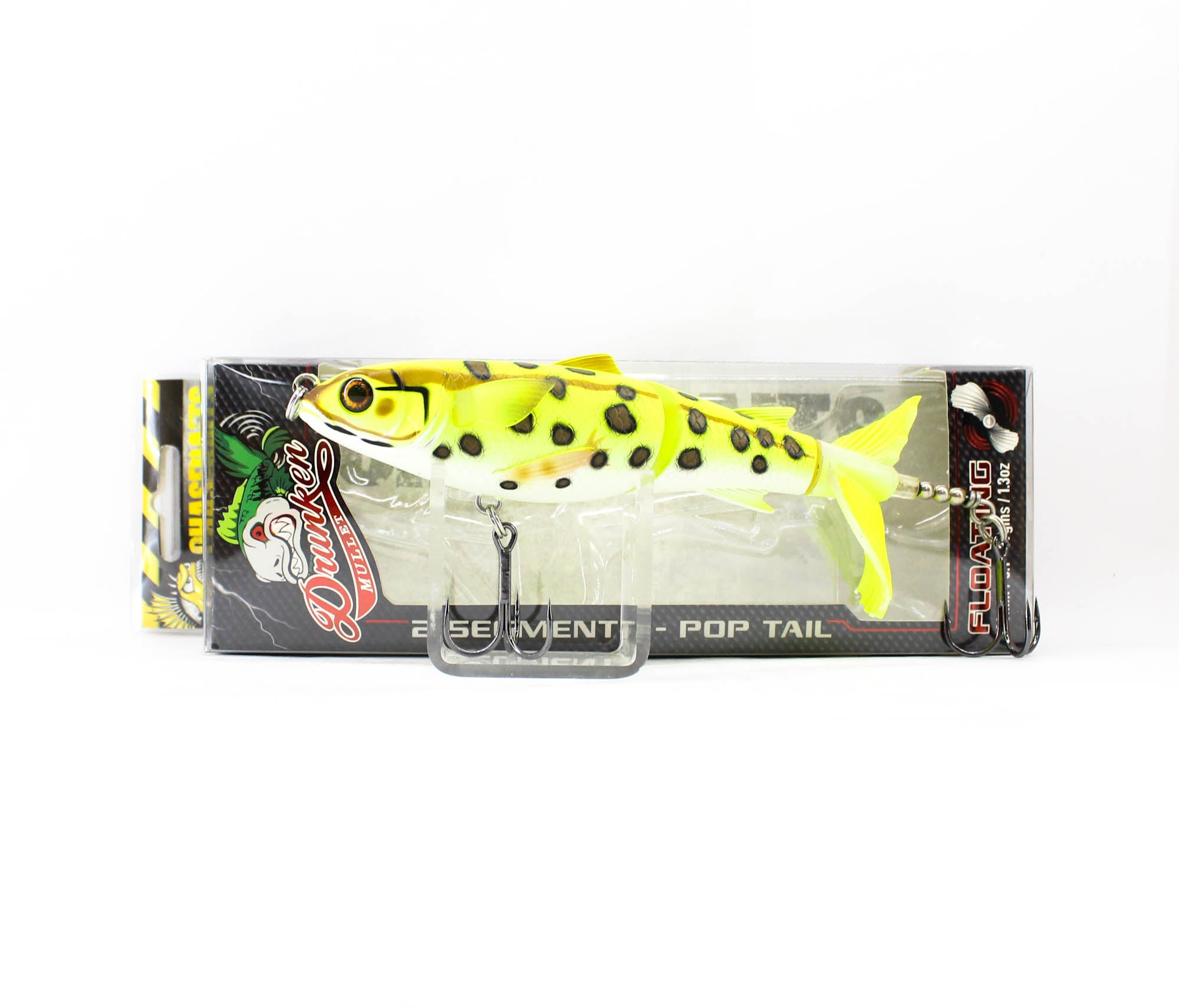Chasebaits Drunken Mullet 130 mm 37 grams Floating Lure 01 (5298)