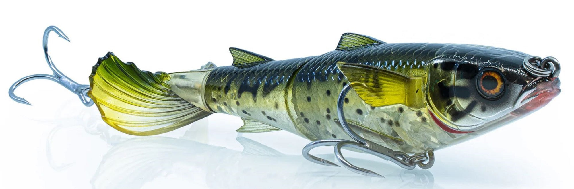 Chasebaits Drunken Mullet 130 mm 37 grams Floating Lure 02 (5304)