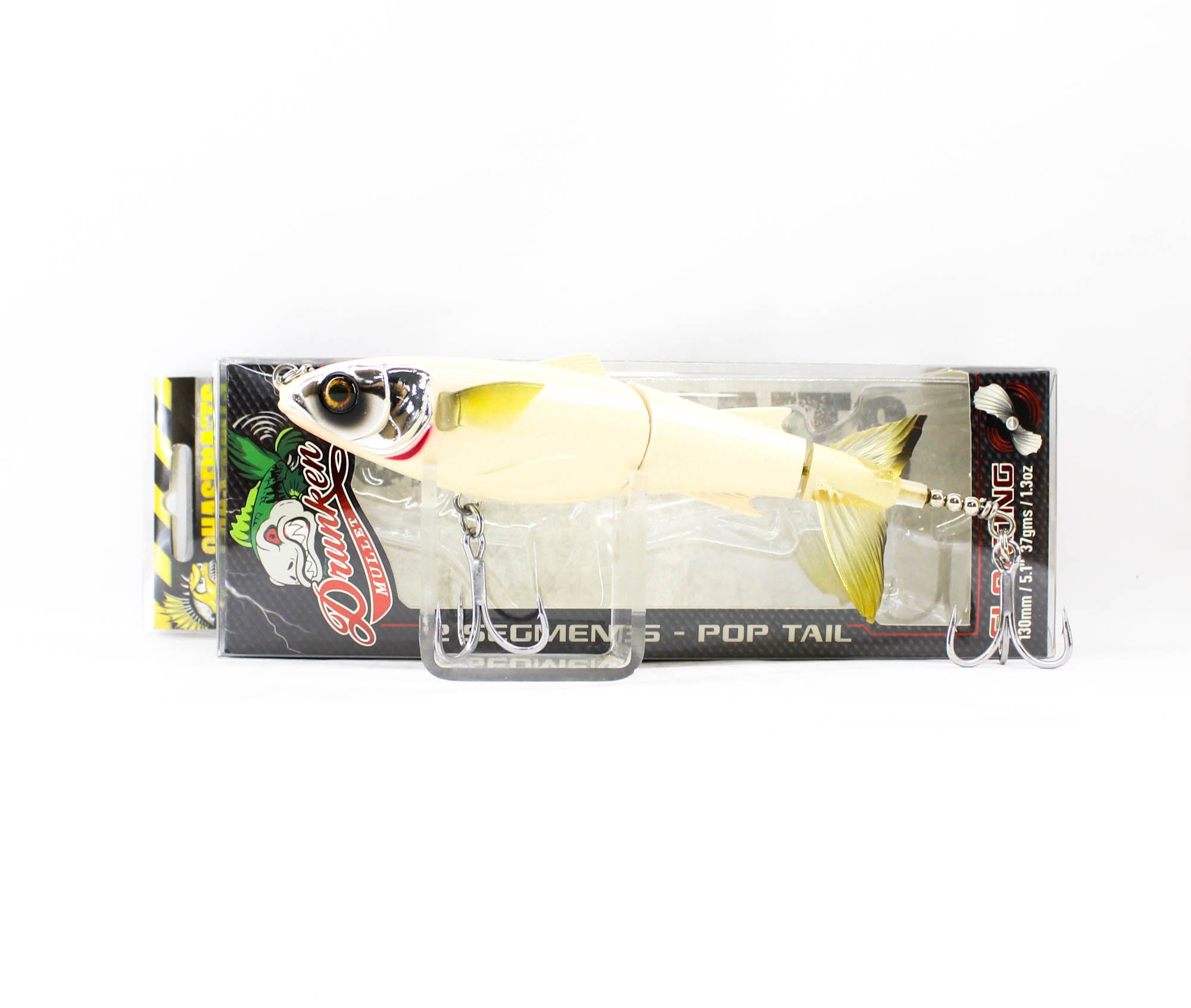 Chasebaits Drunken Mullet 130 mm 37 grams Floating Lure 03 (5311)