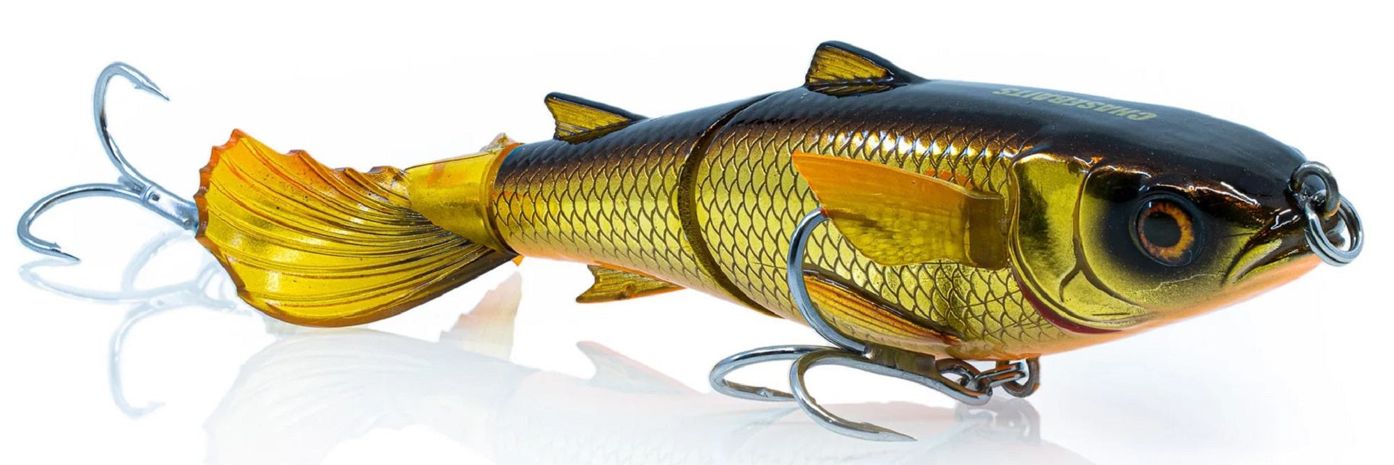 Chasebaits Drunken Mullet 130 mm 37 grams Floating Lure 04 (5328)