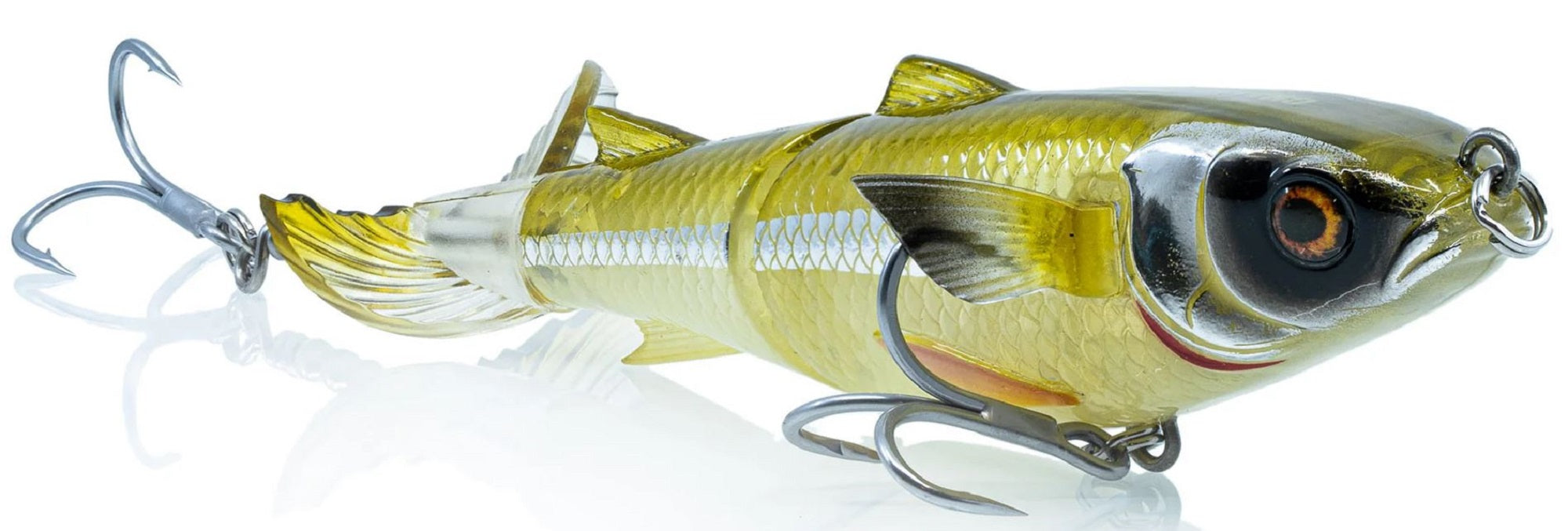 Chasebaits Drunken Mullet 130 mm 37 grams Floating Lure 06 (5342)