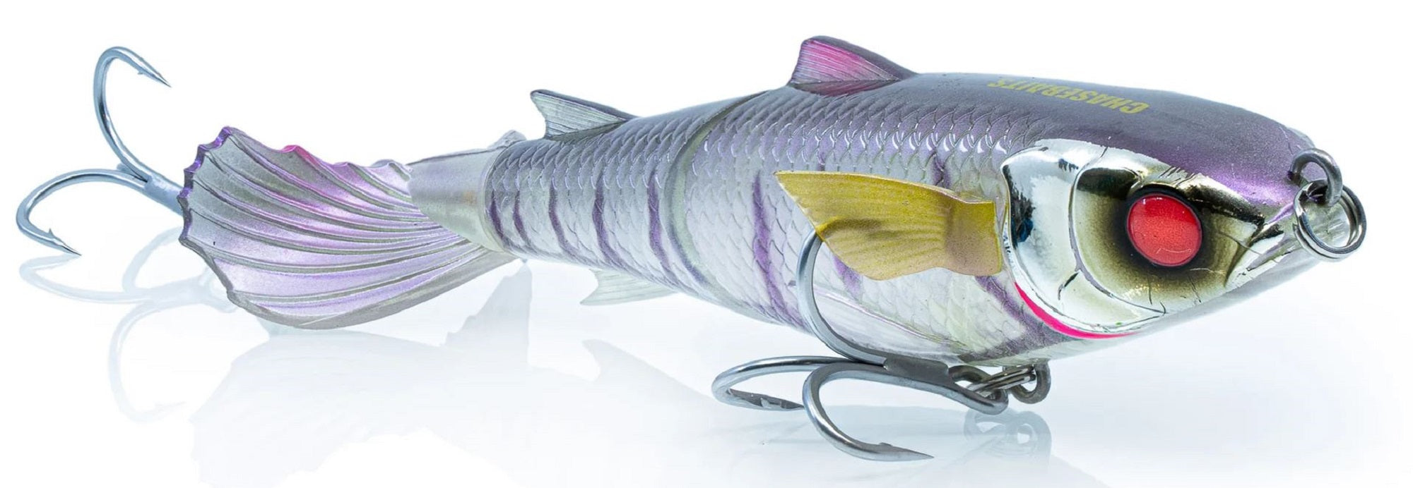 Chasebaits Drunken Mullet 130 mm 37 grams Floating Lure 07 (5359)