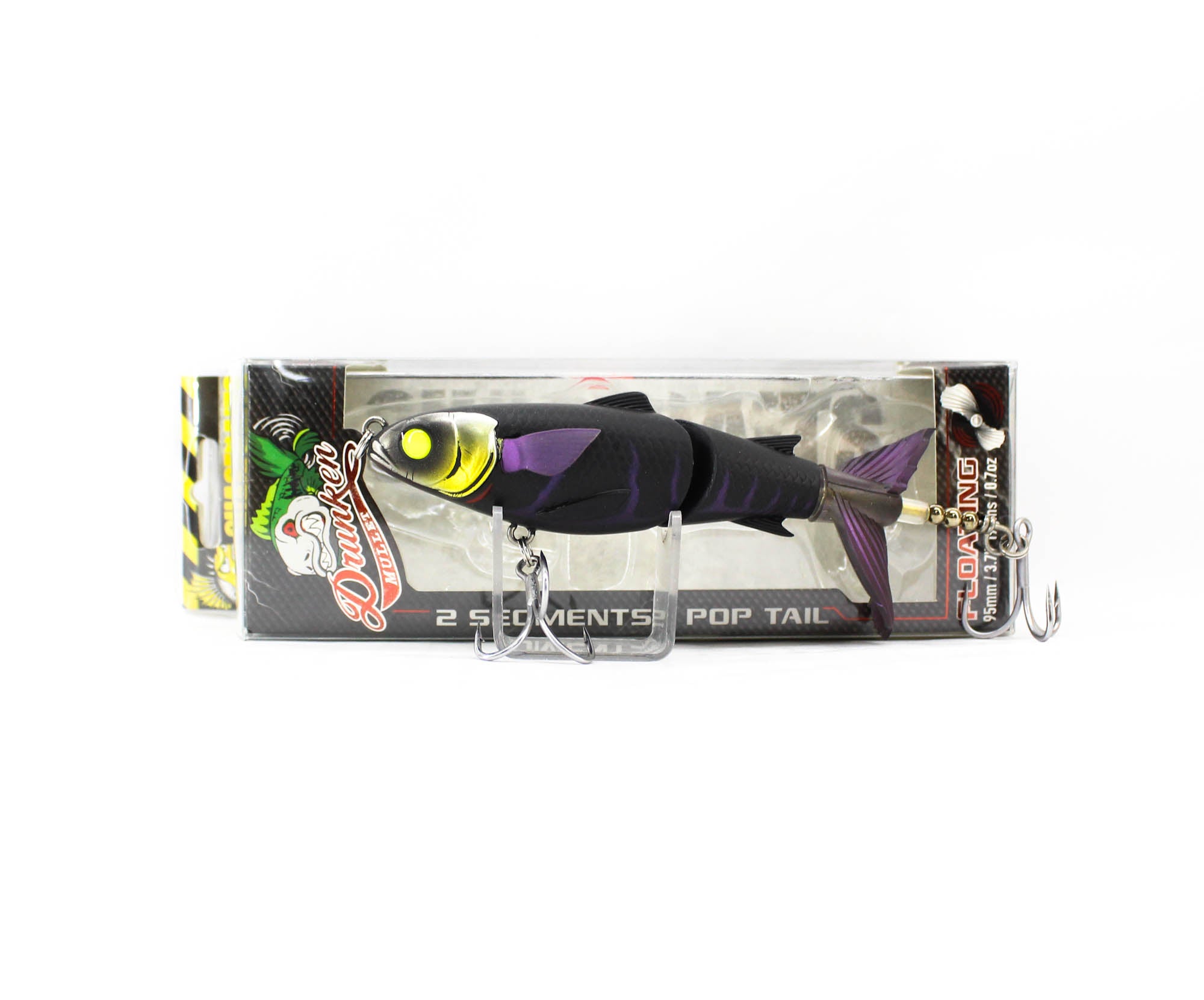 Chasebaits Drunken Mullet 95 mm 19 grams Floating Lure 08 (5441)