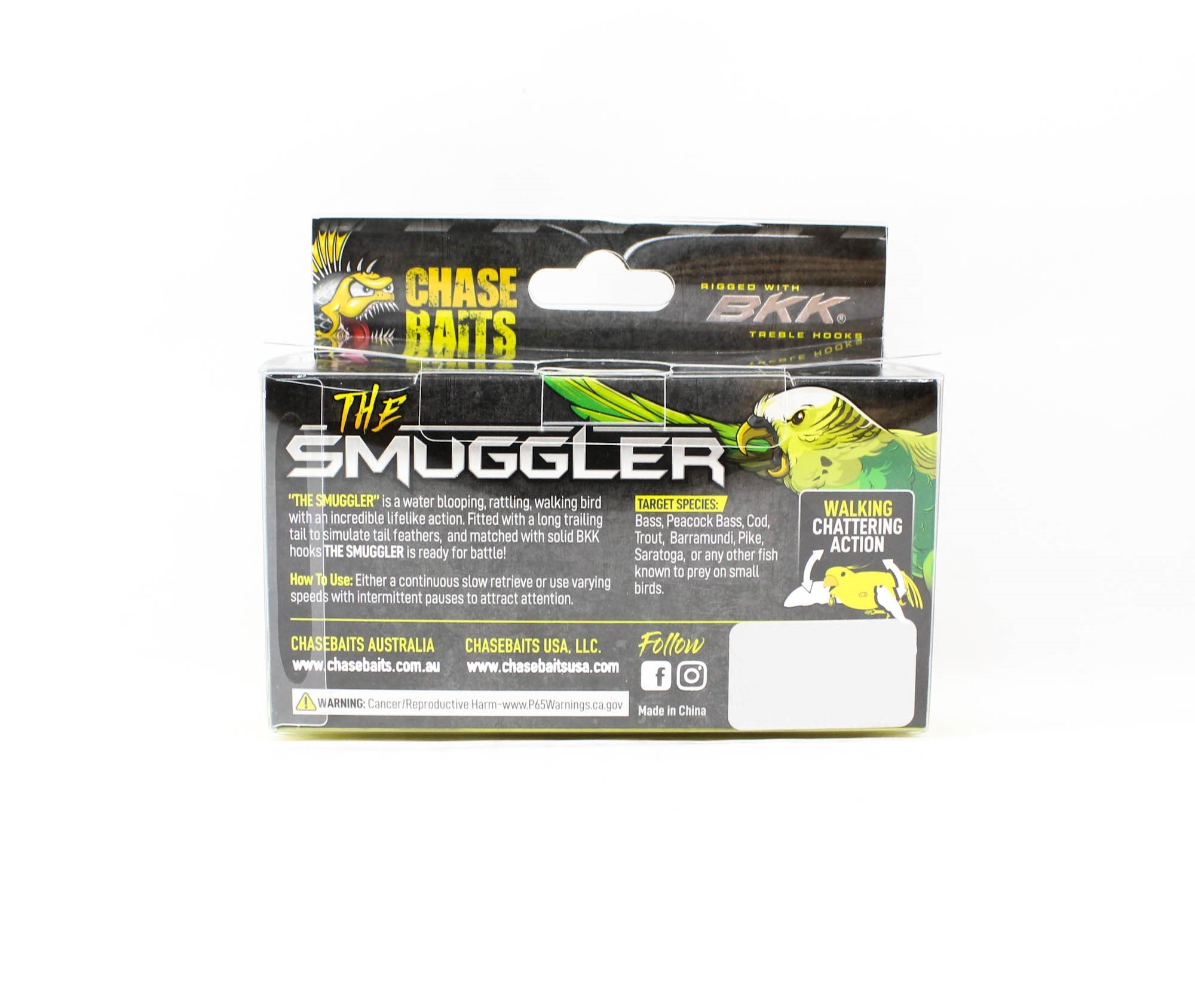 Chasebaits The Smuggler 65 mm 18 grams Floating Lure 04 (6301)