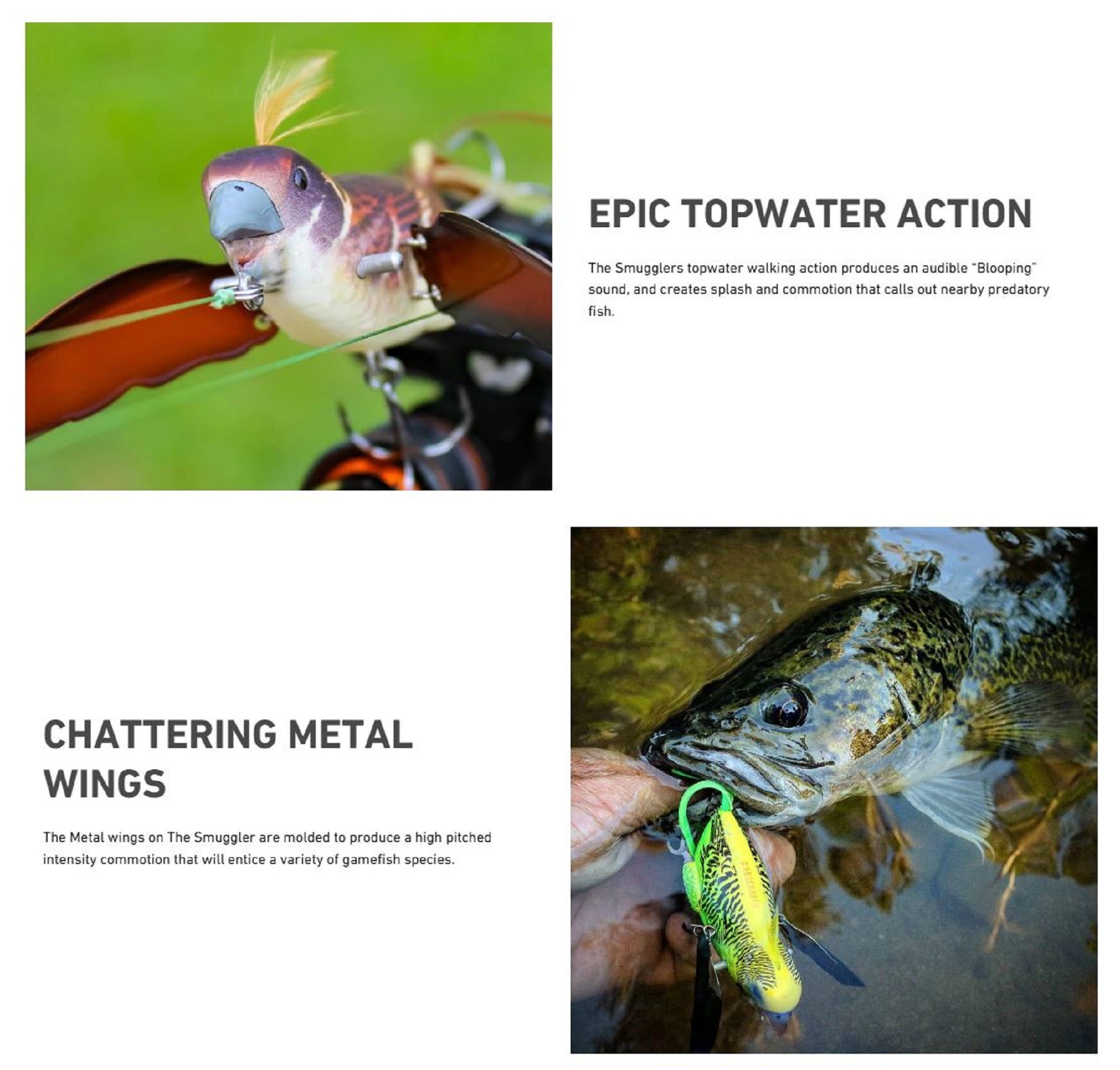 Chasebaits The Smuggler 90 mm 41 grams Floating Lure 01 (6332)