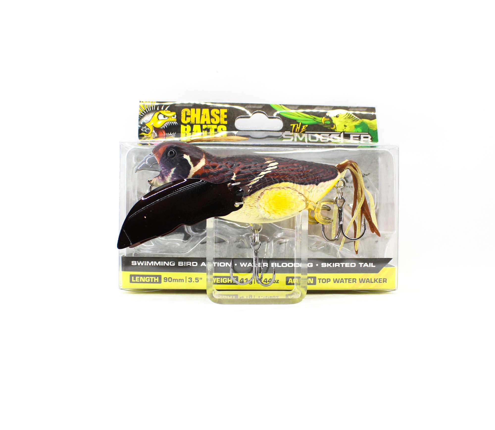 Chasebaits The Smuggler 90 mm 41 grams Floating Lure 02 (6349)