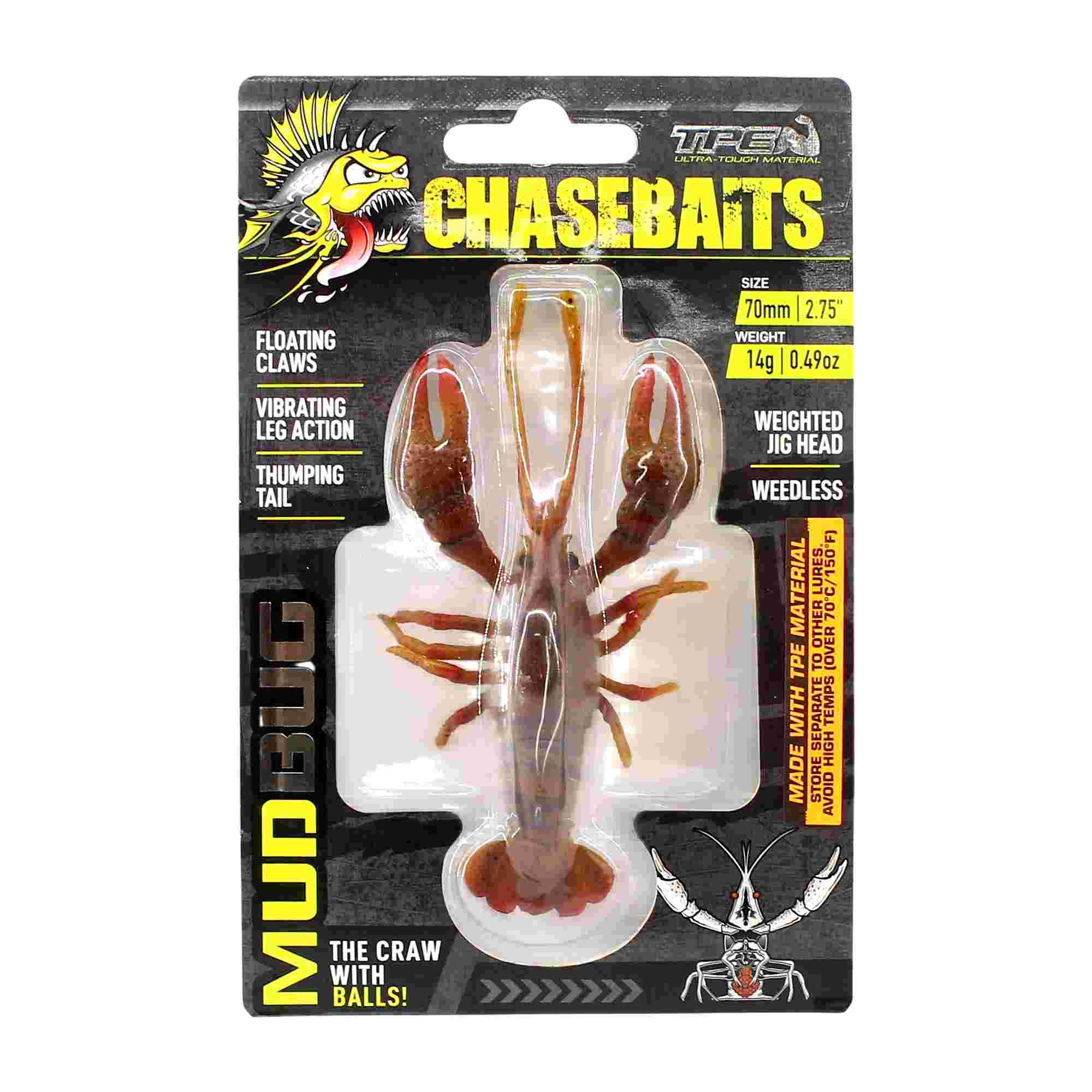 Chasebaits Mud Bug 70mm Sinking Lure 03 (7094)