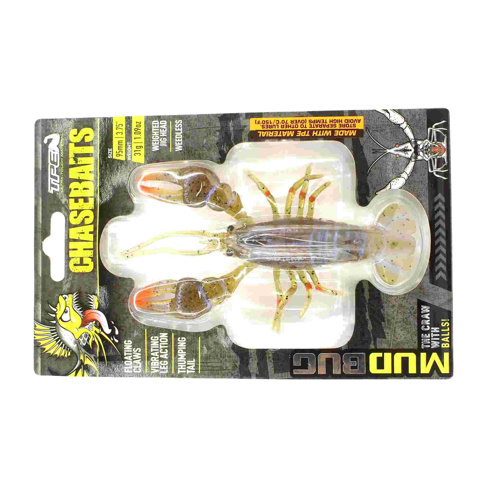Chasebaits Mud Bug 95mm Sinking Lure 04 (7155)