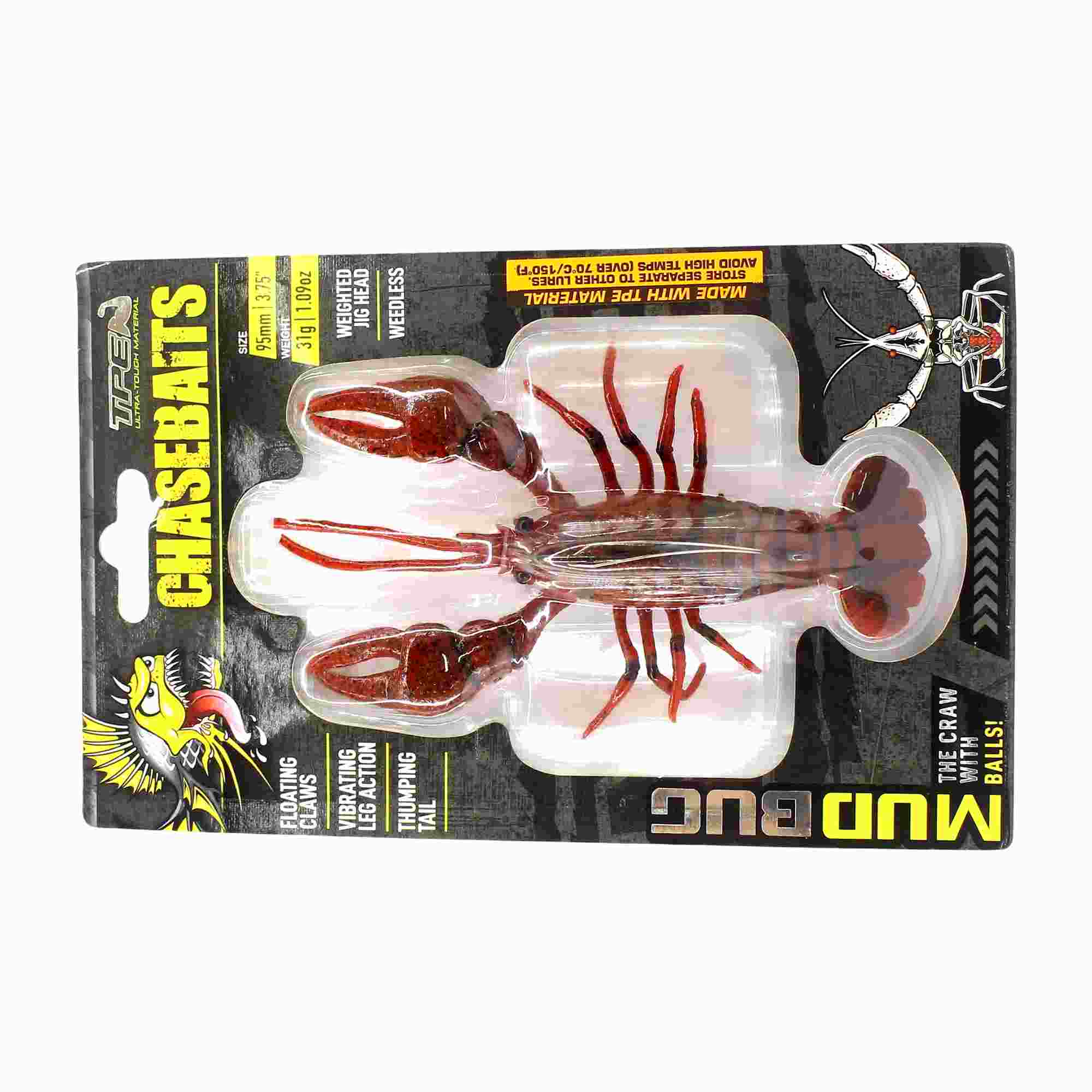 Chasebaits Mud Bug 95mm Sinking Lure 05 (7162)