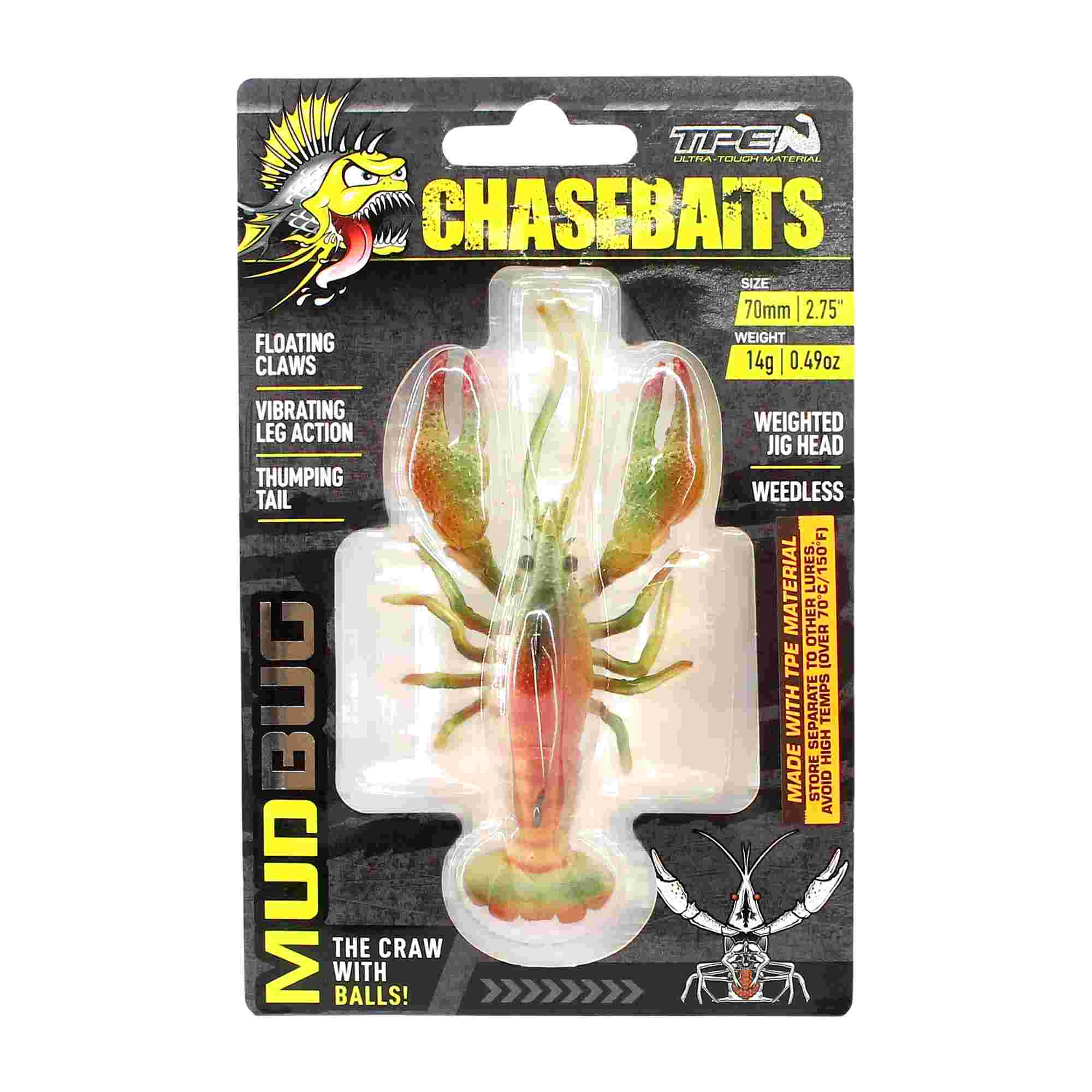 Chasebaits Mud Bug 70mm Sinking Lure 06 (7919)