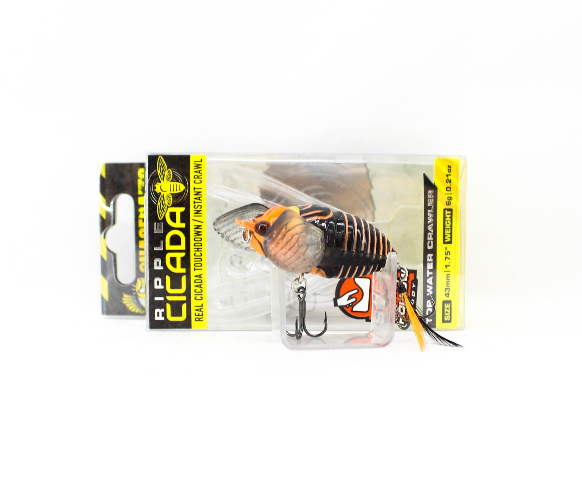 Chasebaits Ripple Cicada 43 mm Floating Lure 07 (8343)