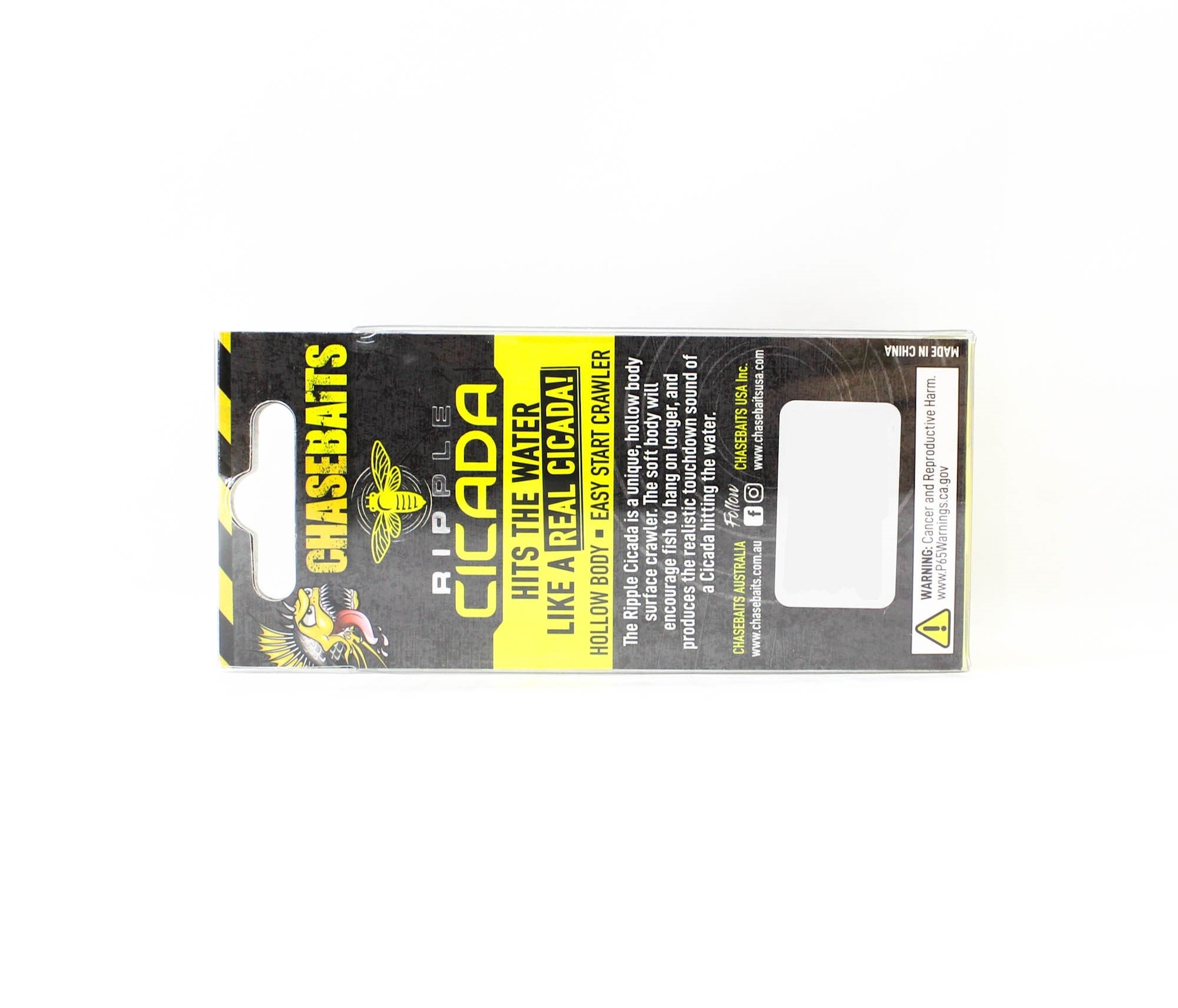 Chasebaits Ripple Cicada 43 mm Floating Lure 07 (8343)