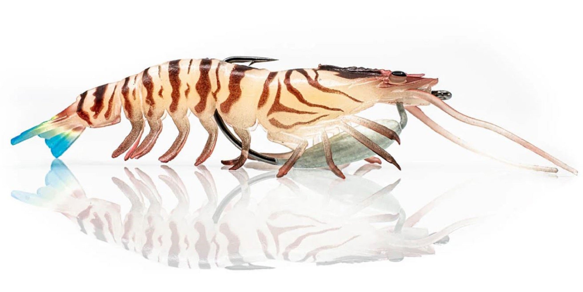 Chasebaits Flick Prawn Heavy 95 mm 7 grams Sinking Lure 02 (8381)