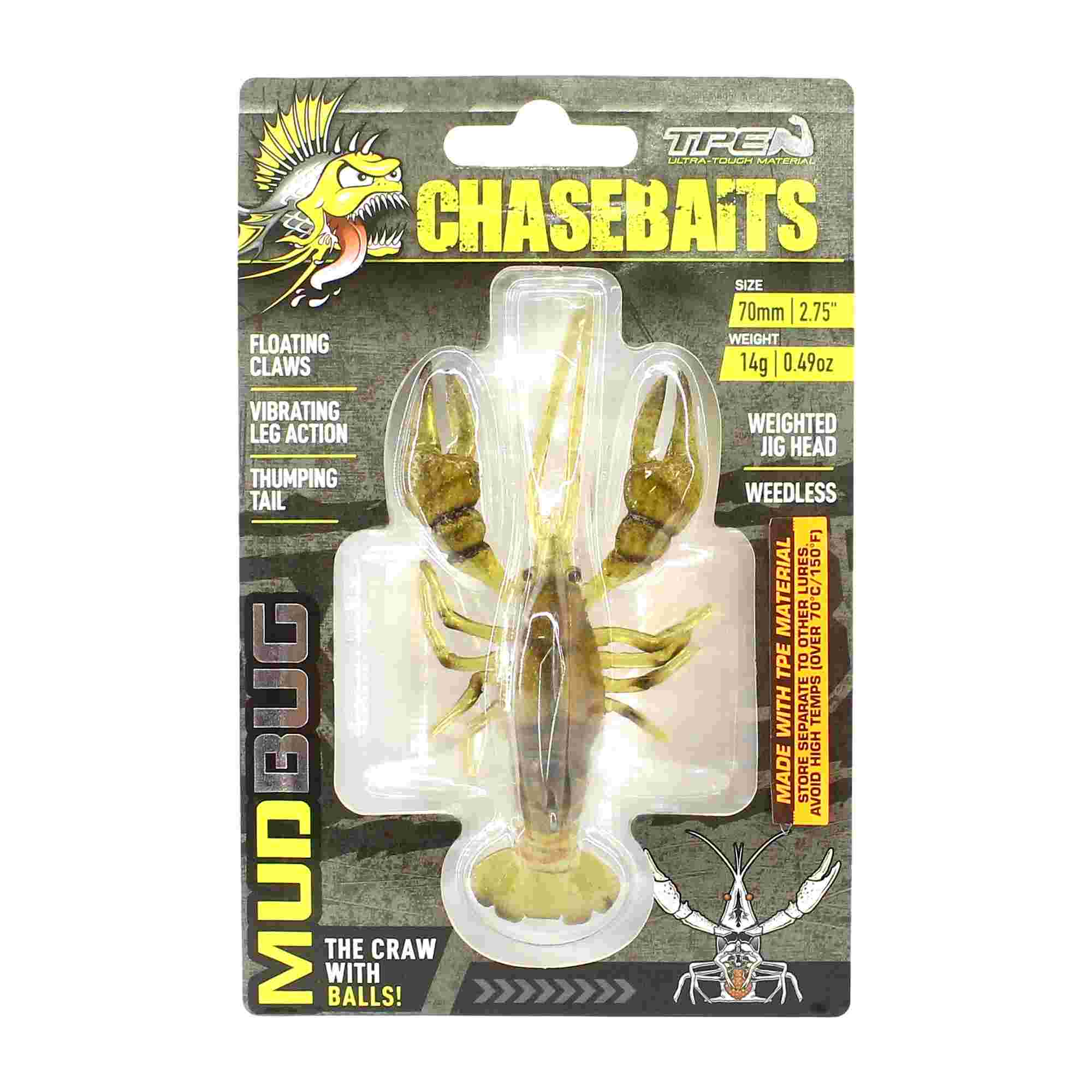 Chasebaits Mud Bug 70mm Sinking Lure 07 (8930)