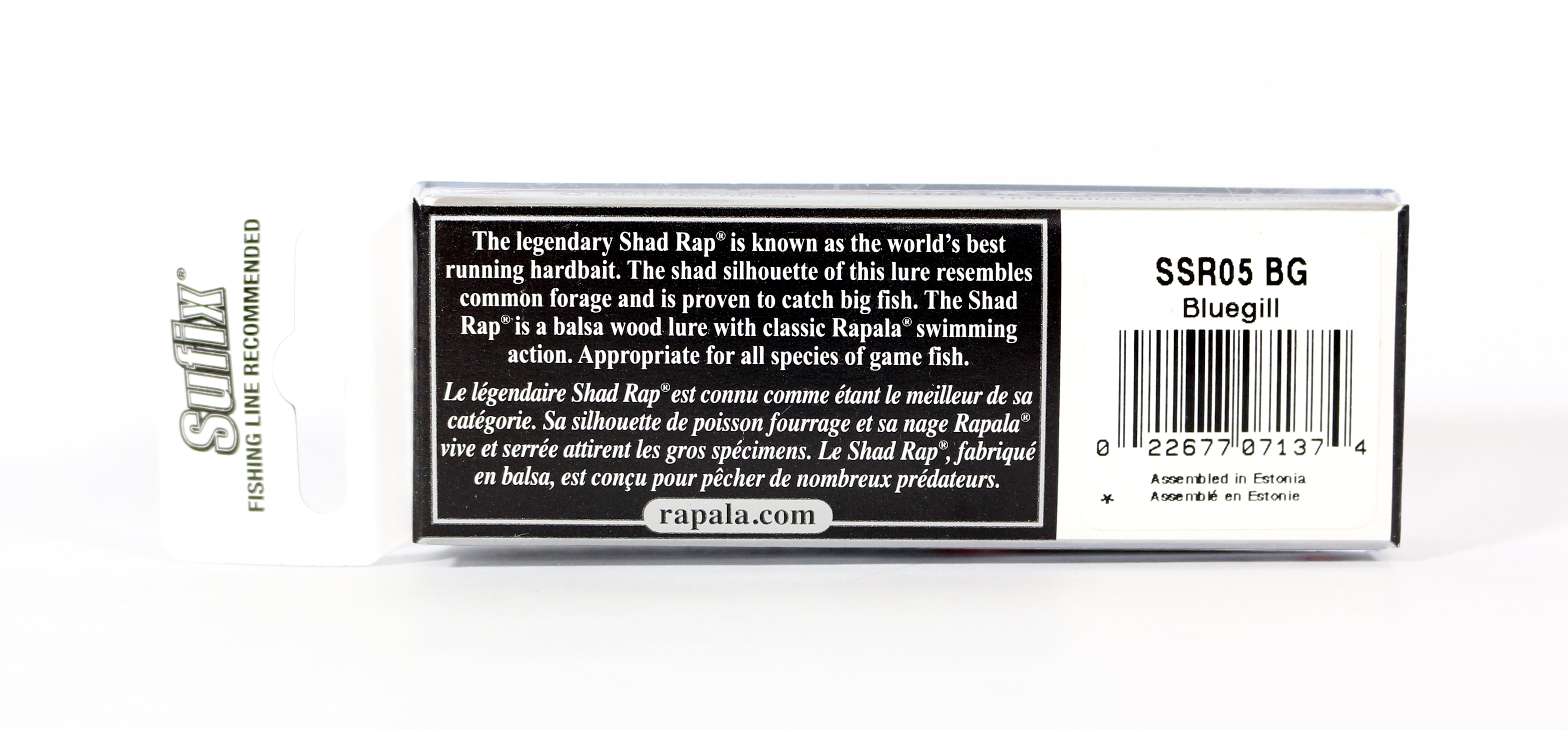 Rapala Shallow Shad Rap Floating Lure SSR05/S (8660)
