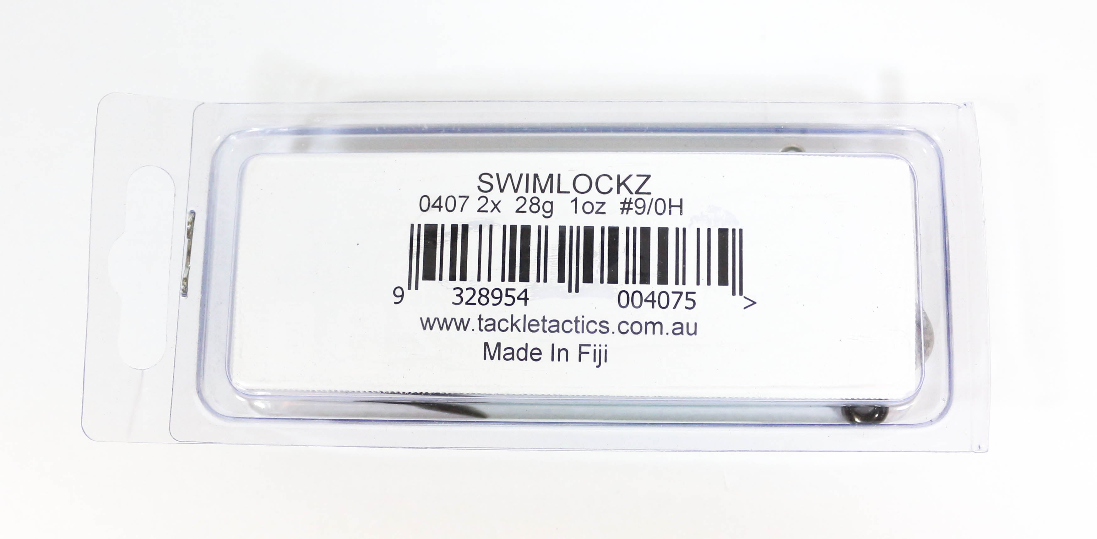 Tackle Tactics TT Swimlockz HD Jig Head 1 oz 9/0 2/pack (4075)