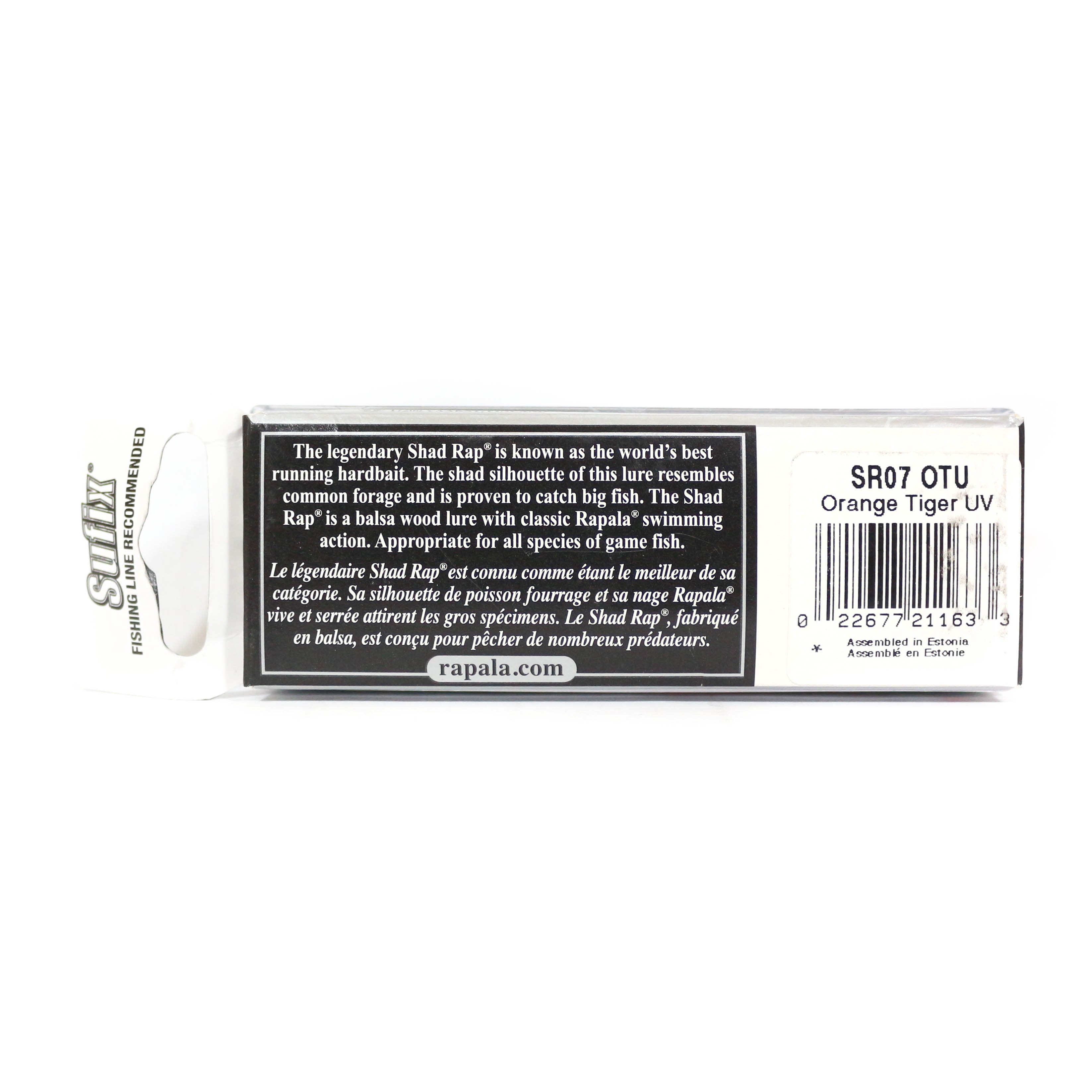 Rapala Shad Rap Deep Runner Floating Lure SR07/P (8332)