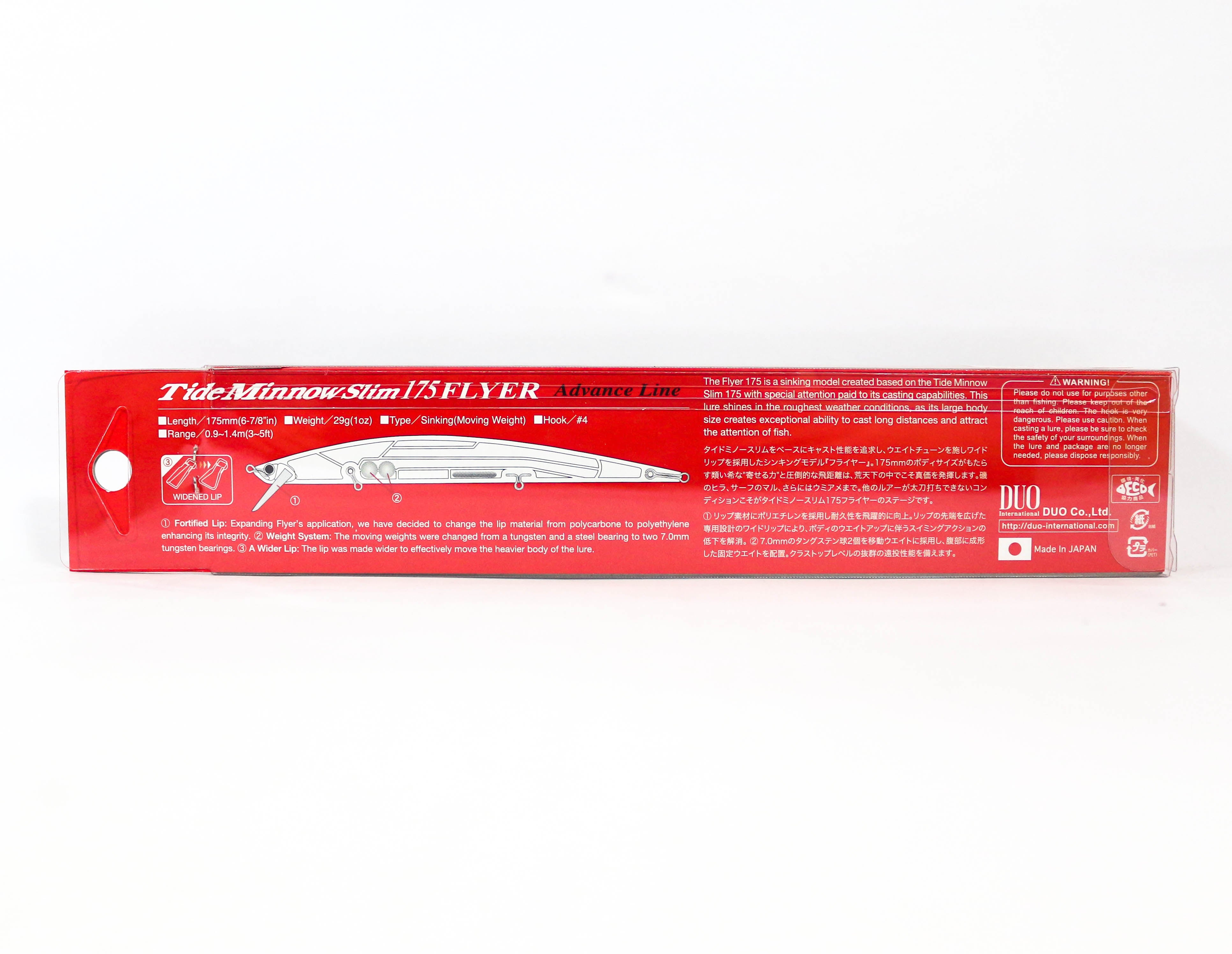 Duo Tide Minnow Flyer Slim 175 Sinking Lure AST0804 (3488)
