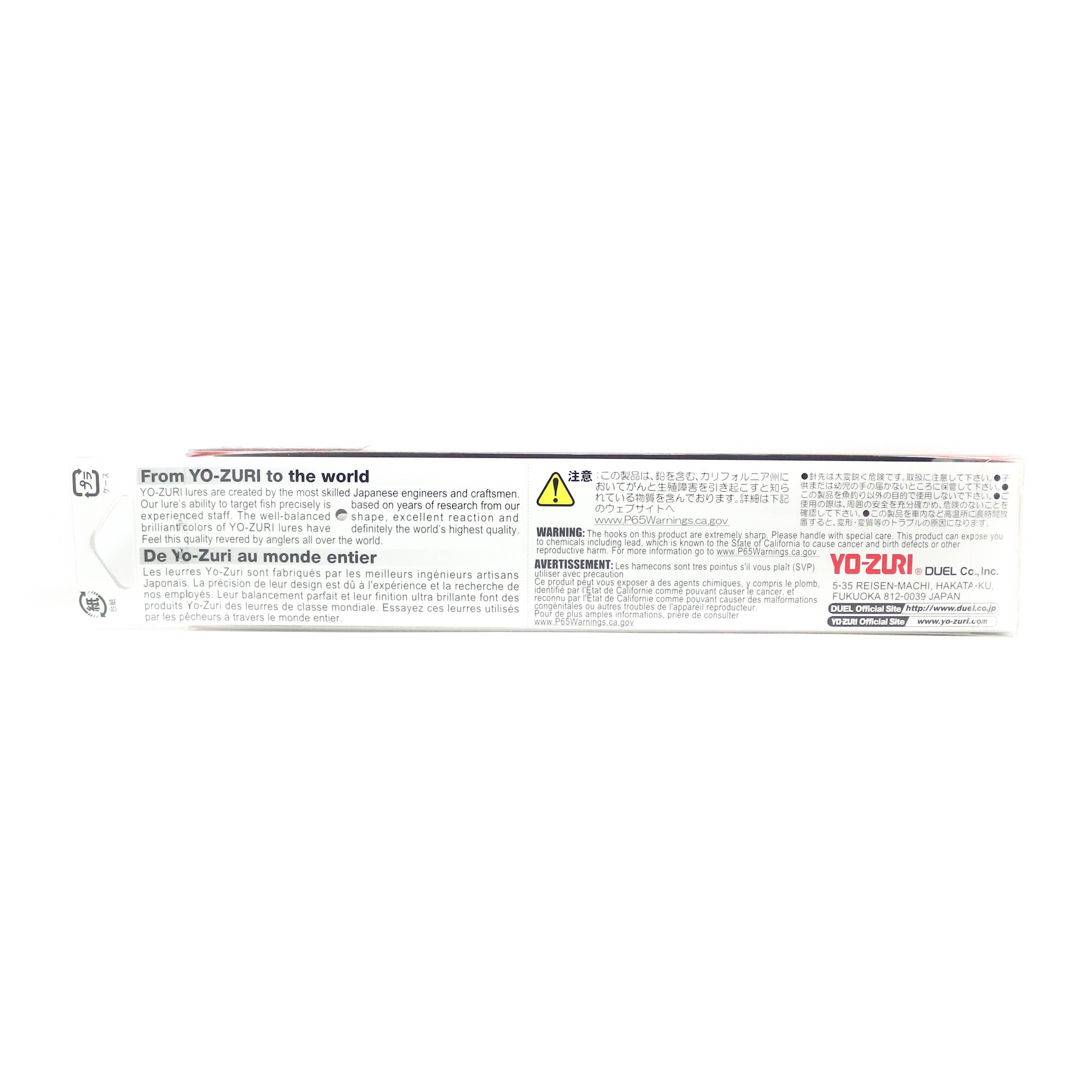 Yo Zuri Hydro Minnow Long Cast 150 mm Floating Lure R1322-YMT (2275)