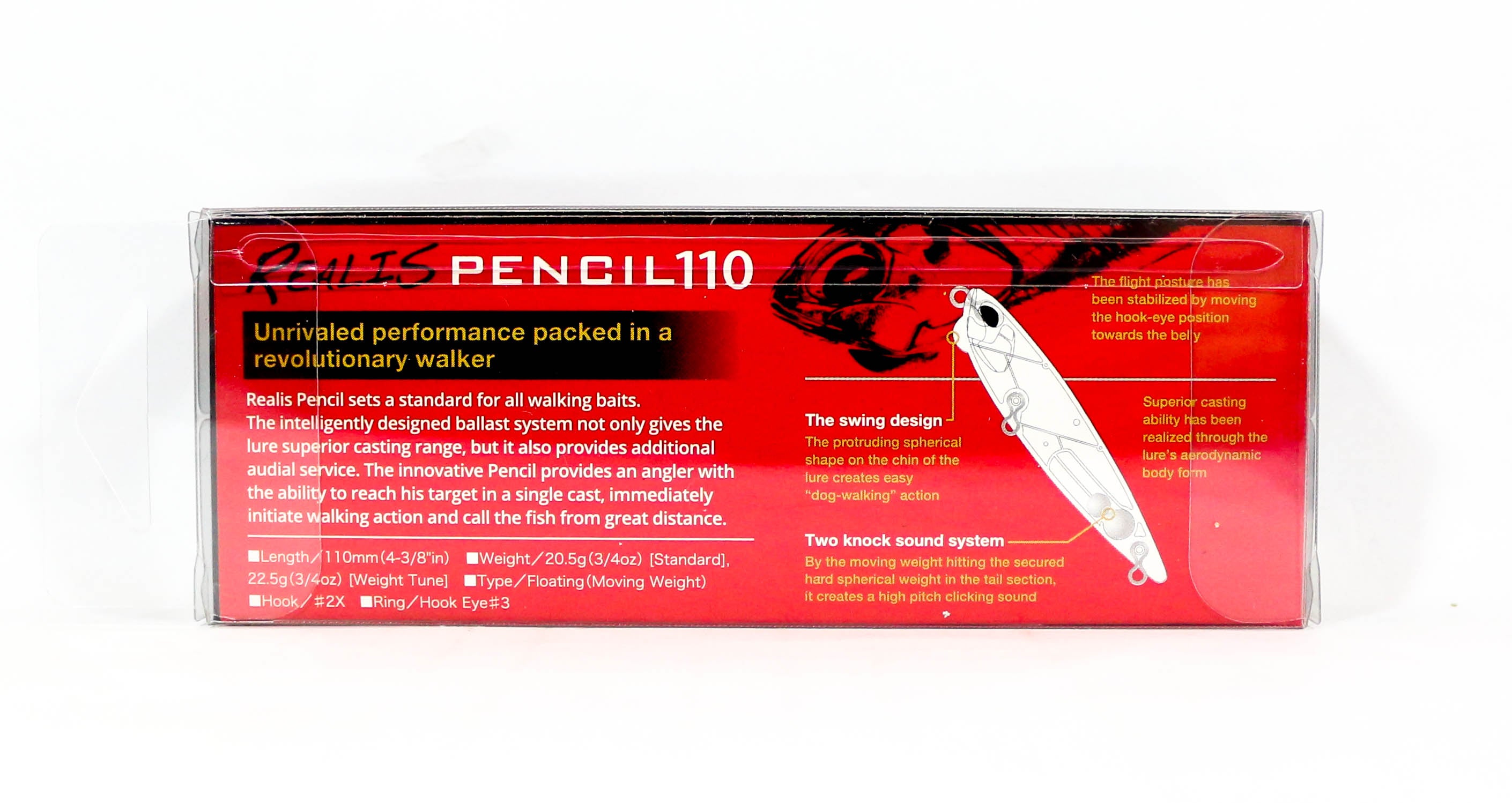 Duo Realis Pencil 110 Topwater Floating Lure AJO0091 (6949)