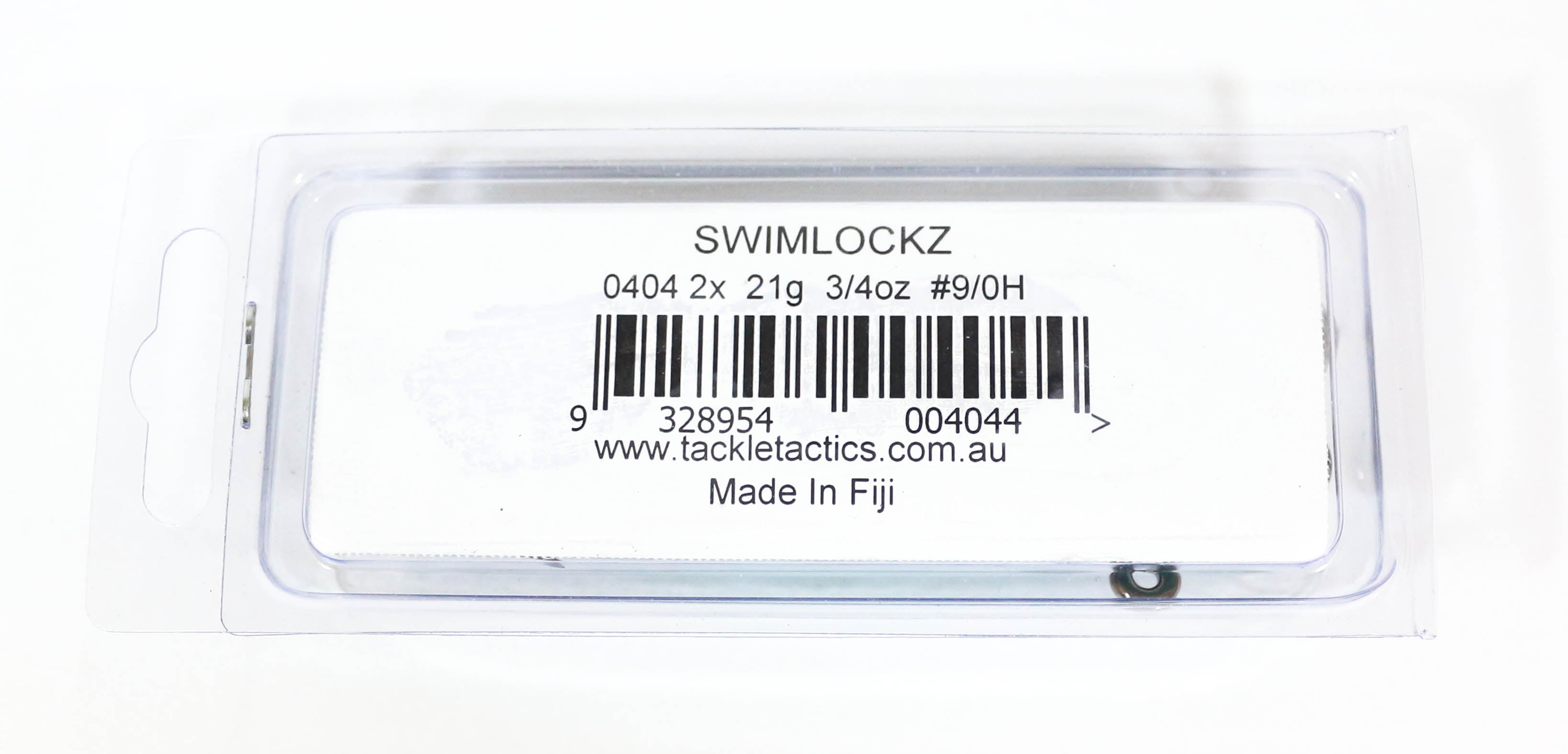 Tackle Tactics TT Swimlockz HD Jig Head 3/4 oz 9/0 2/pack (4044)