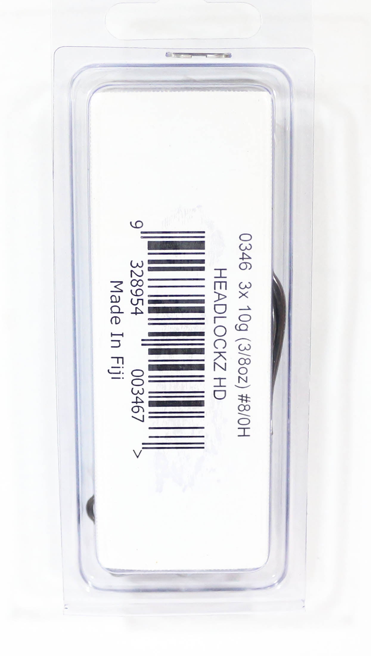 Tackle Tactics TT Headlockz HD Jig Head 3/8 oz 8/0 3/pack (3467)