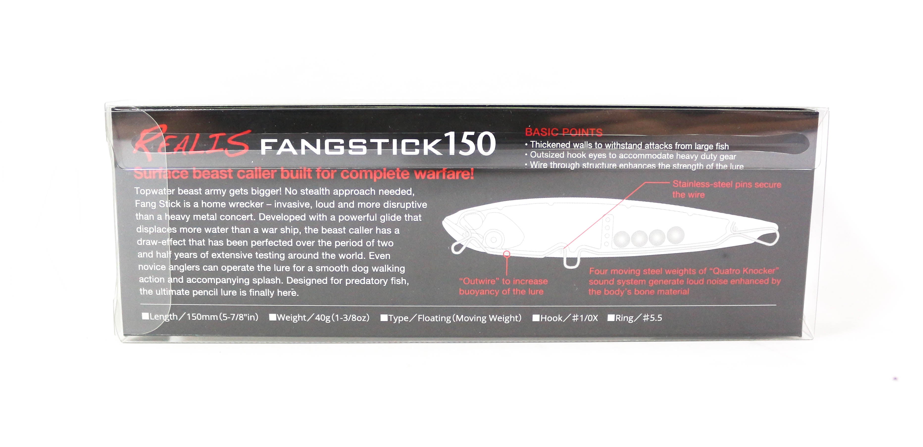 Duo Realis Fangstick 150 Floating Lure GDA3305 (7251)