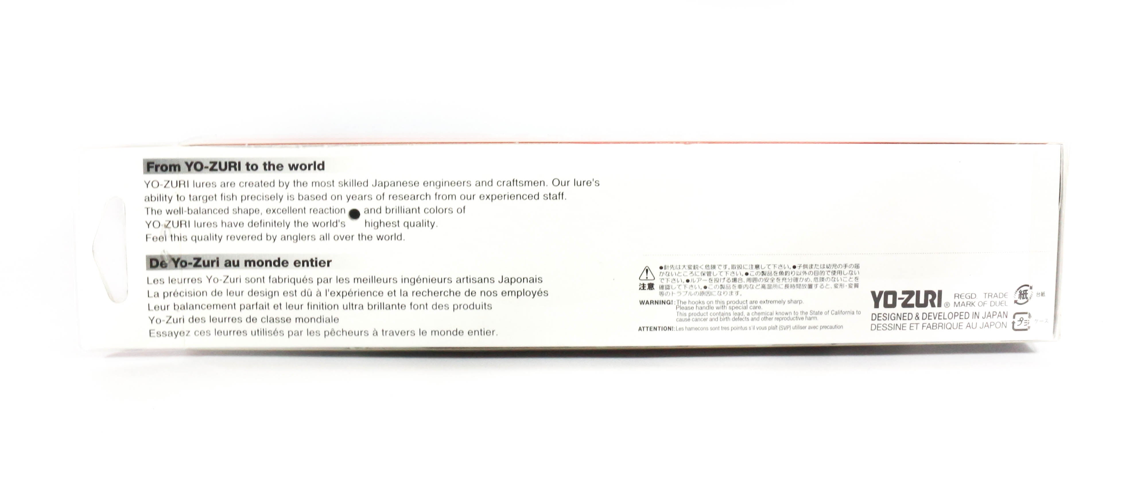 Yo Zuri Bonita Trolling Sinking Lure 210 mm R1158-CBM (4282)