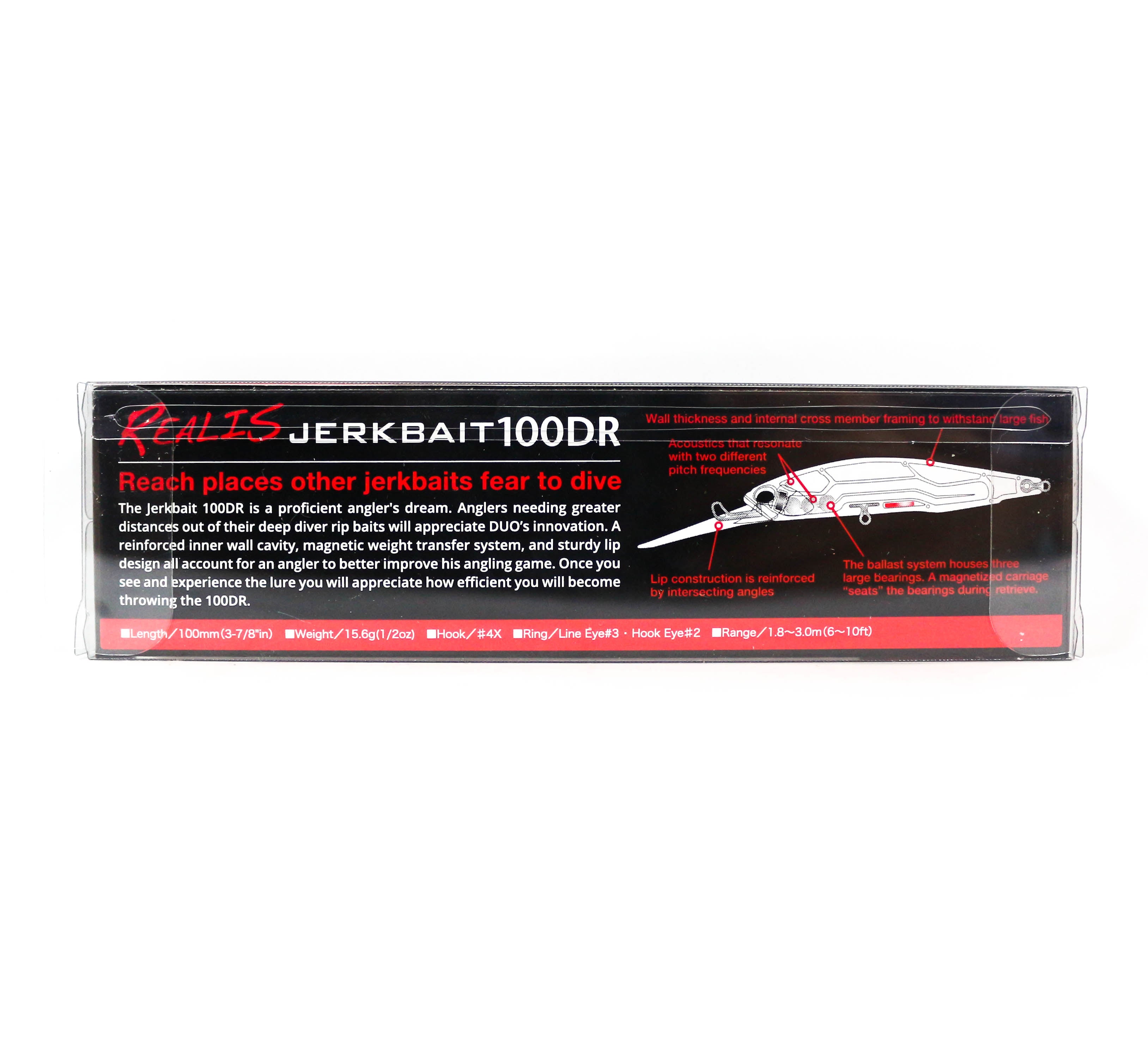 Duo Realis Jerkbait 100 DR Deep Diving Suspend Lure ACC3162 (6459)