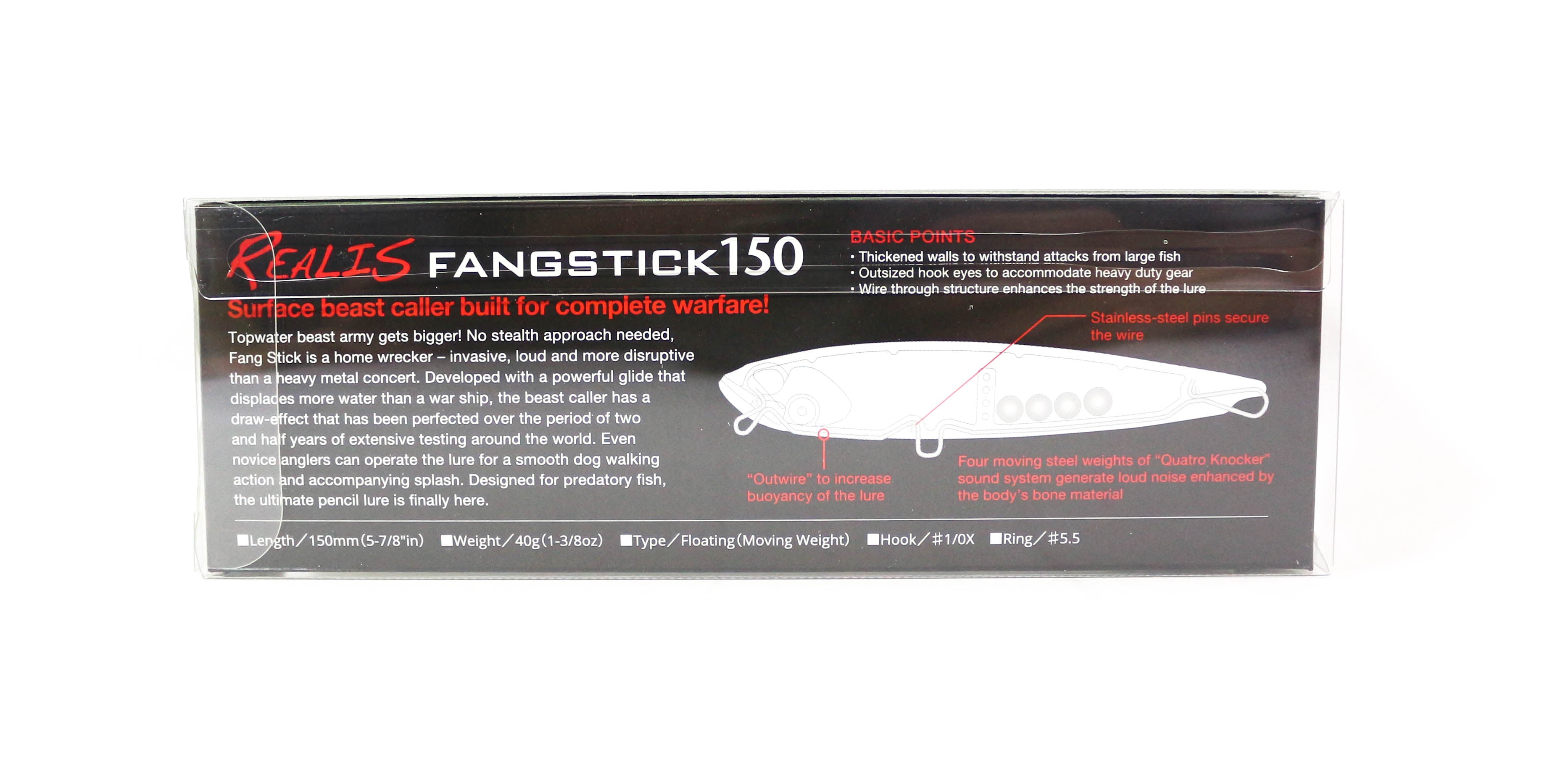 Duo Realis Fangstick 150 SW Floating Lure GDA0119 (7190)