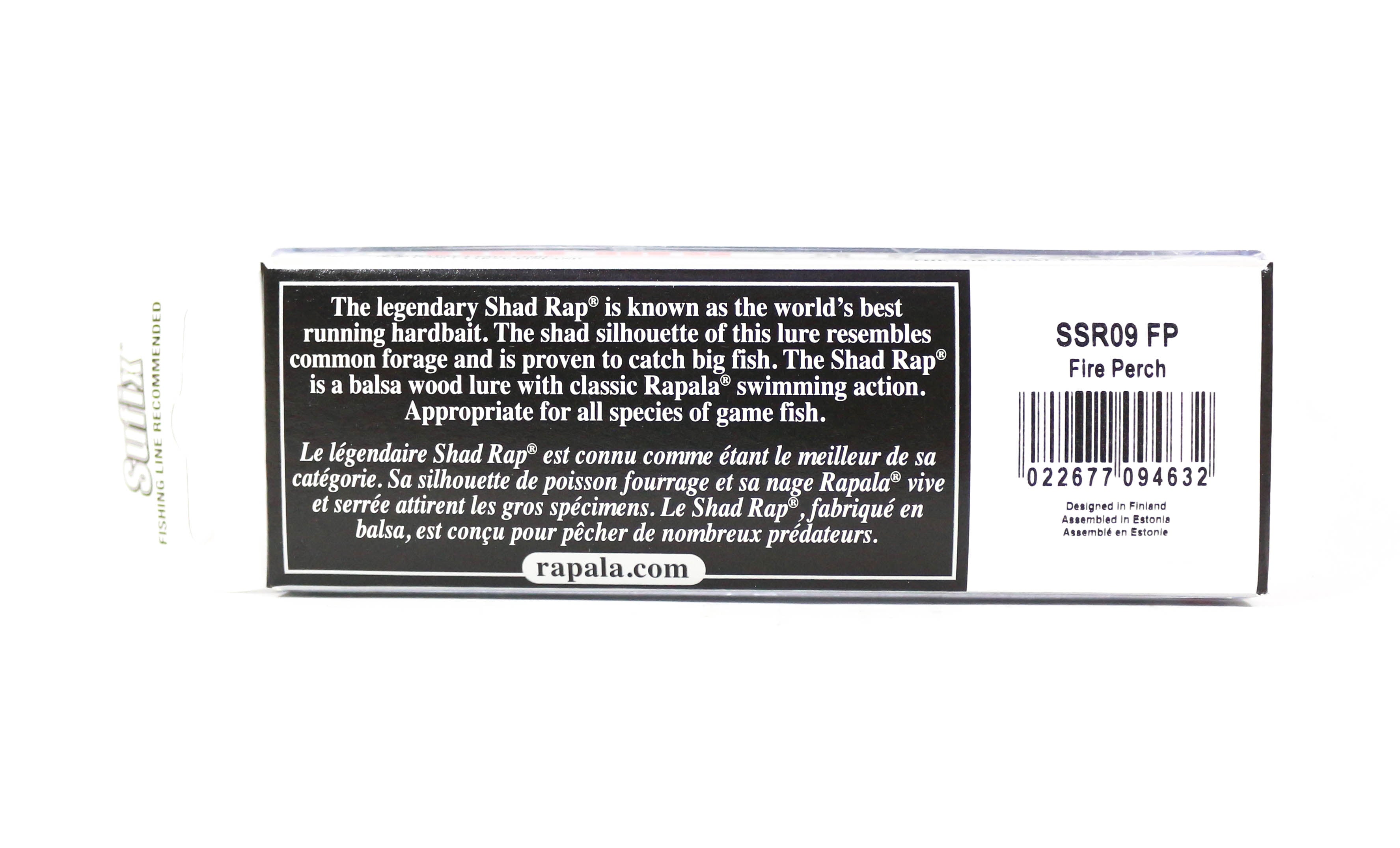 Rapala Shallow Shad Rap Floating Lure SSR09/S (8462)