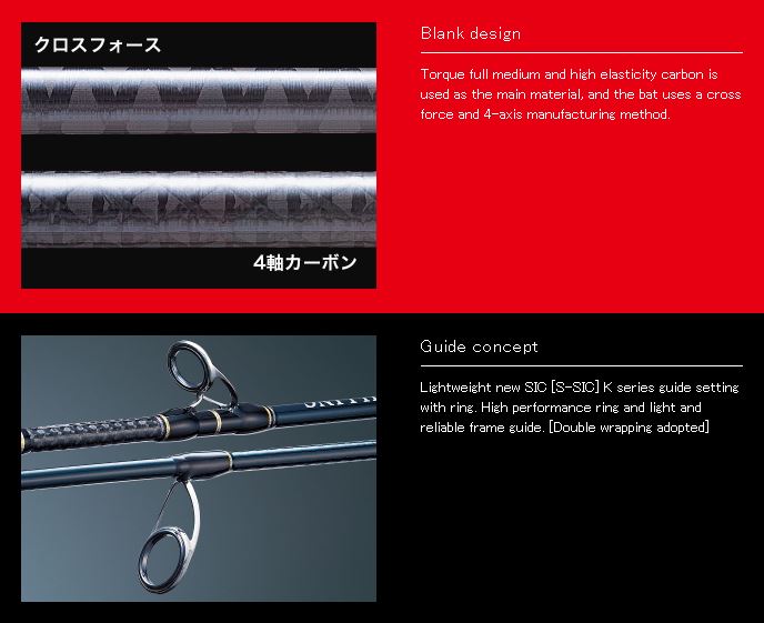 Sale Major Craft Giant Killing Series Baitcast Rod GXJ B66/4 SJ (0202)
