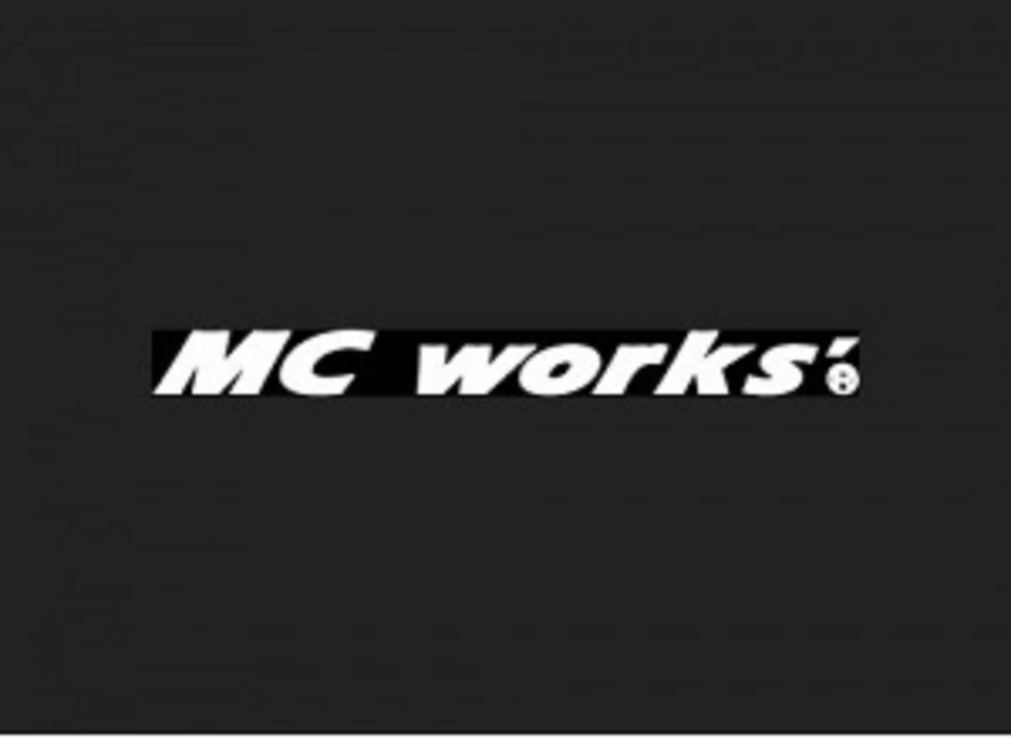 MC Works T-Shirt Short Sleeves Original T 2026 Charcoal Size L (2432)